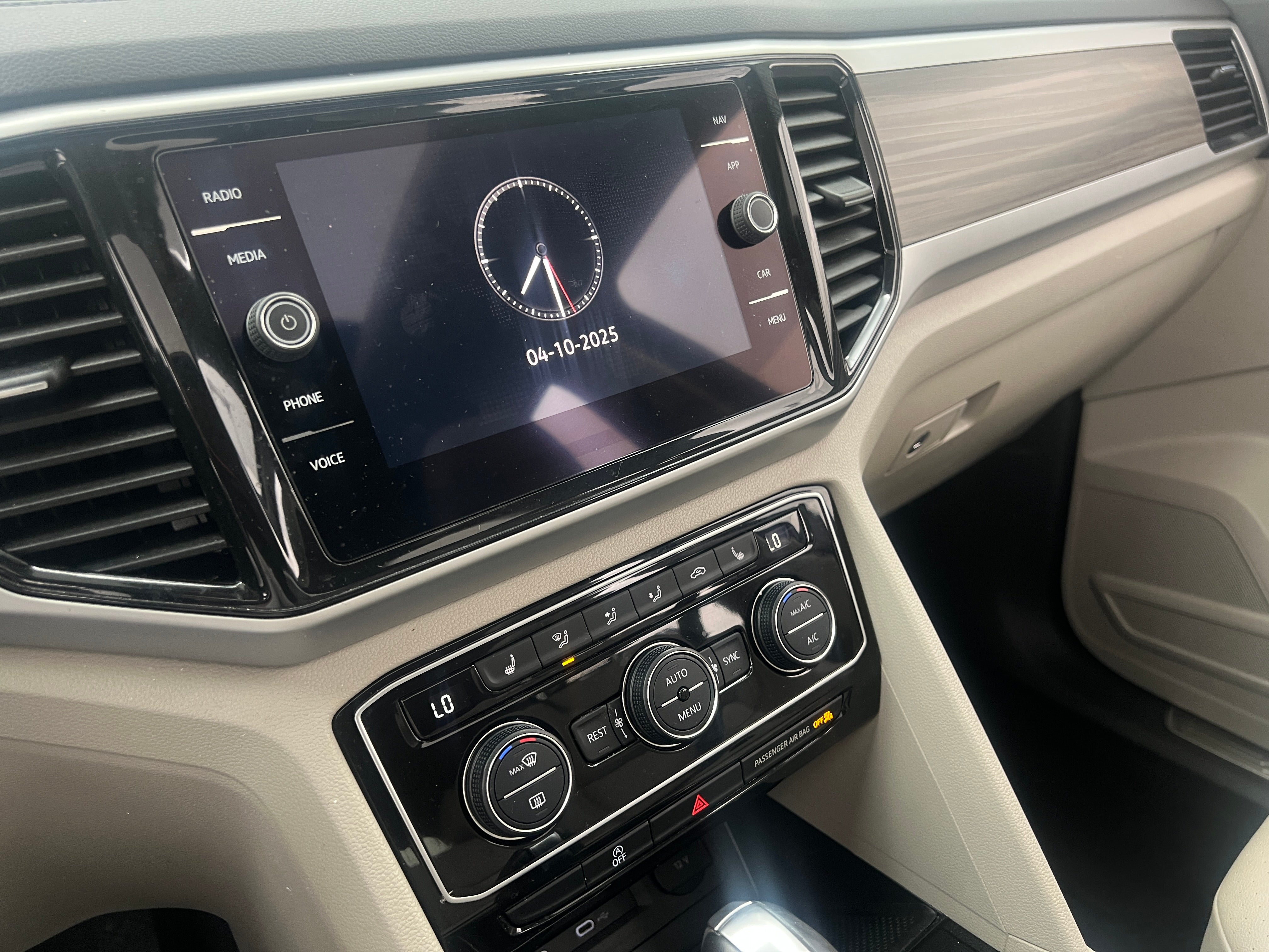 2021 Volkswagen Atlas SEL 4