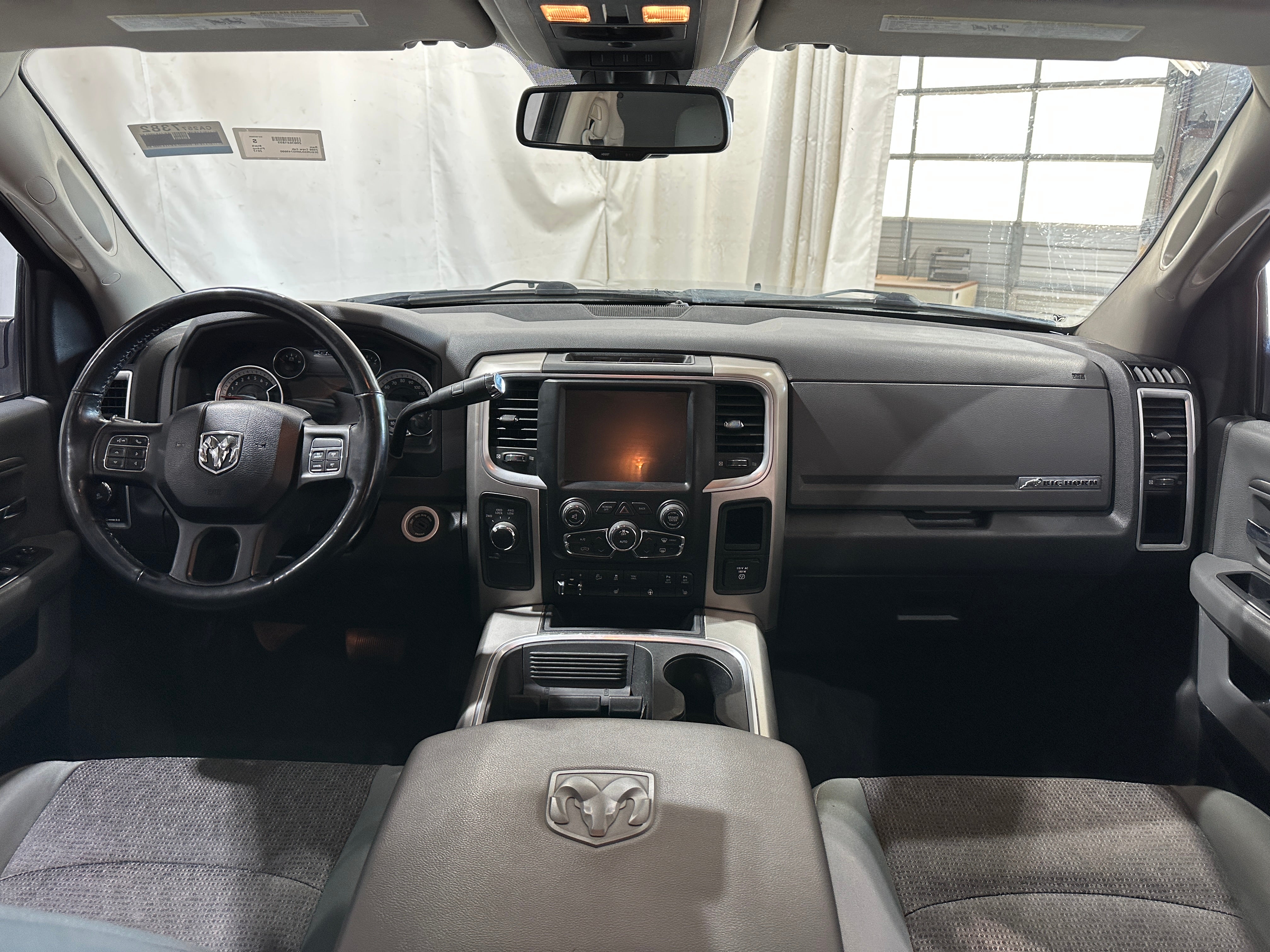2017 RAM 2500 Big Horn 3