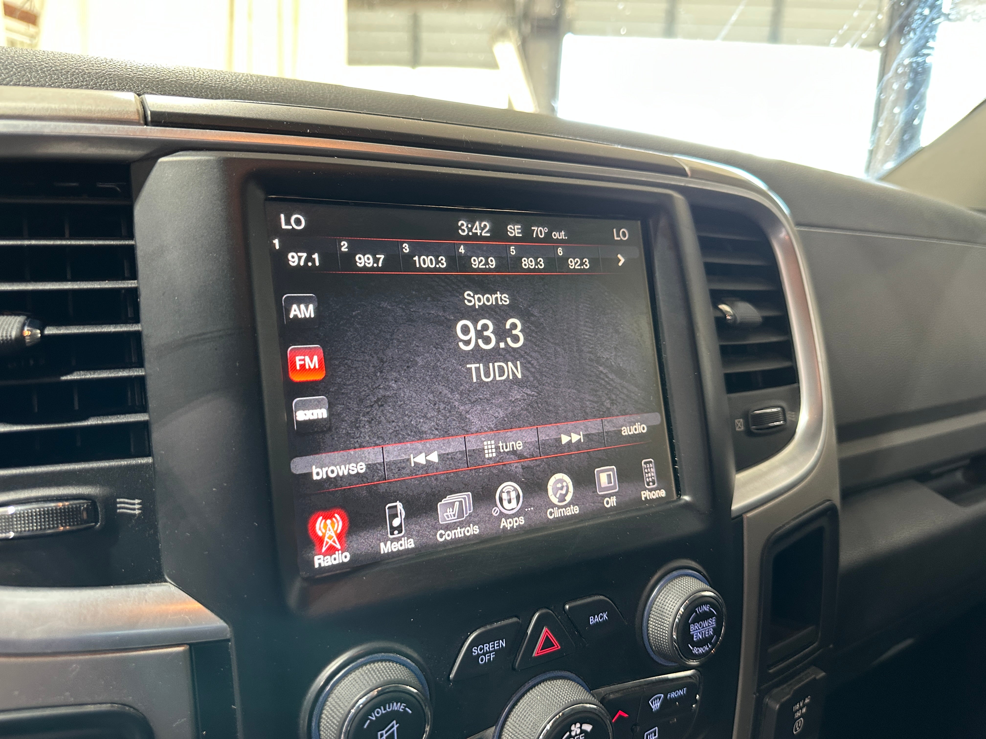 2017 RAM 2500 Big Horn 4