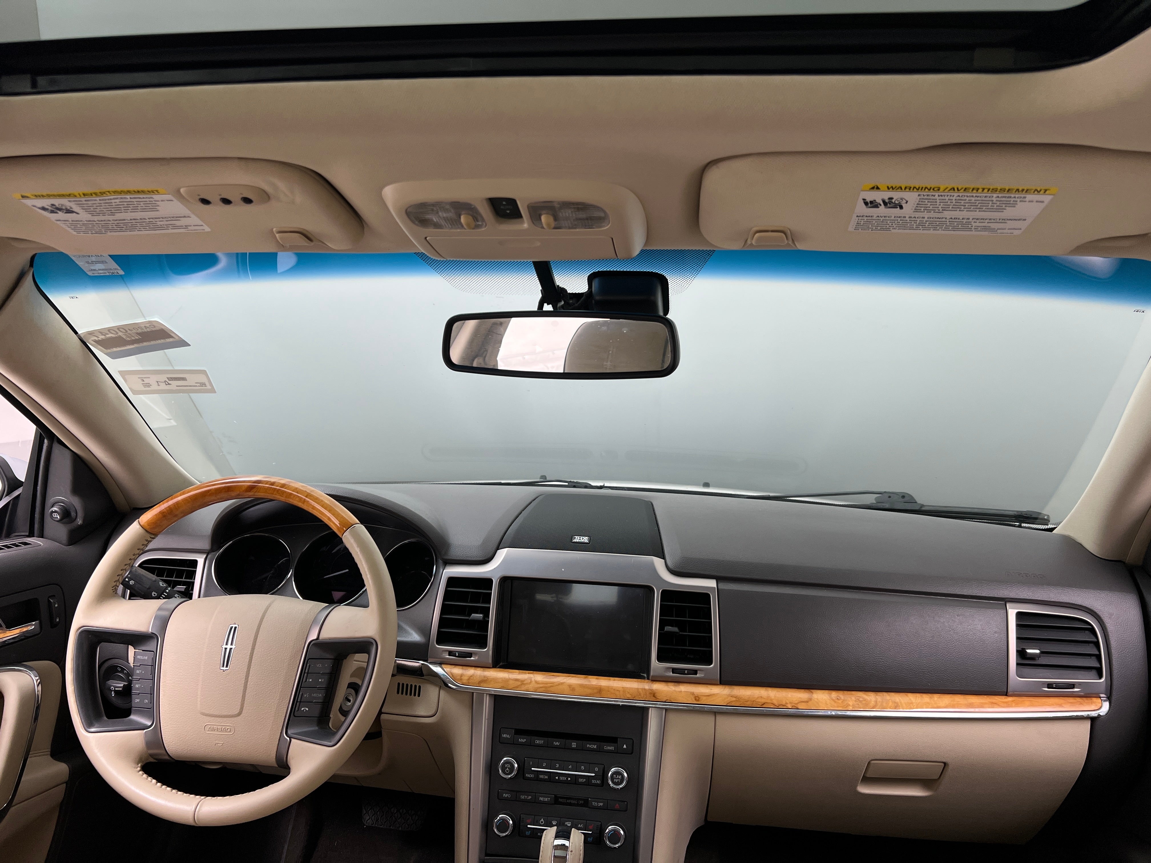 2012 Lincoln MKZ Base 2