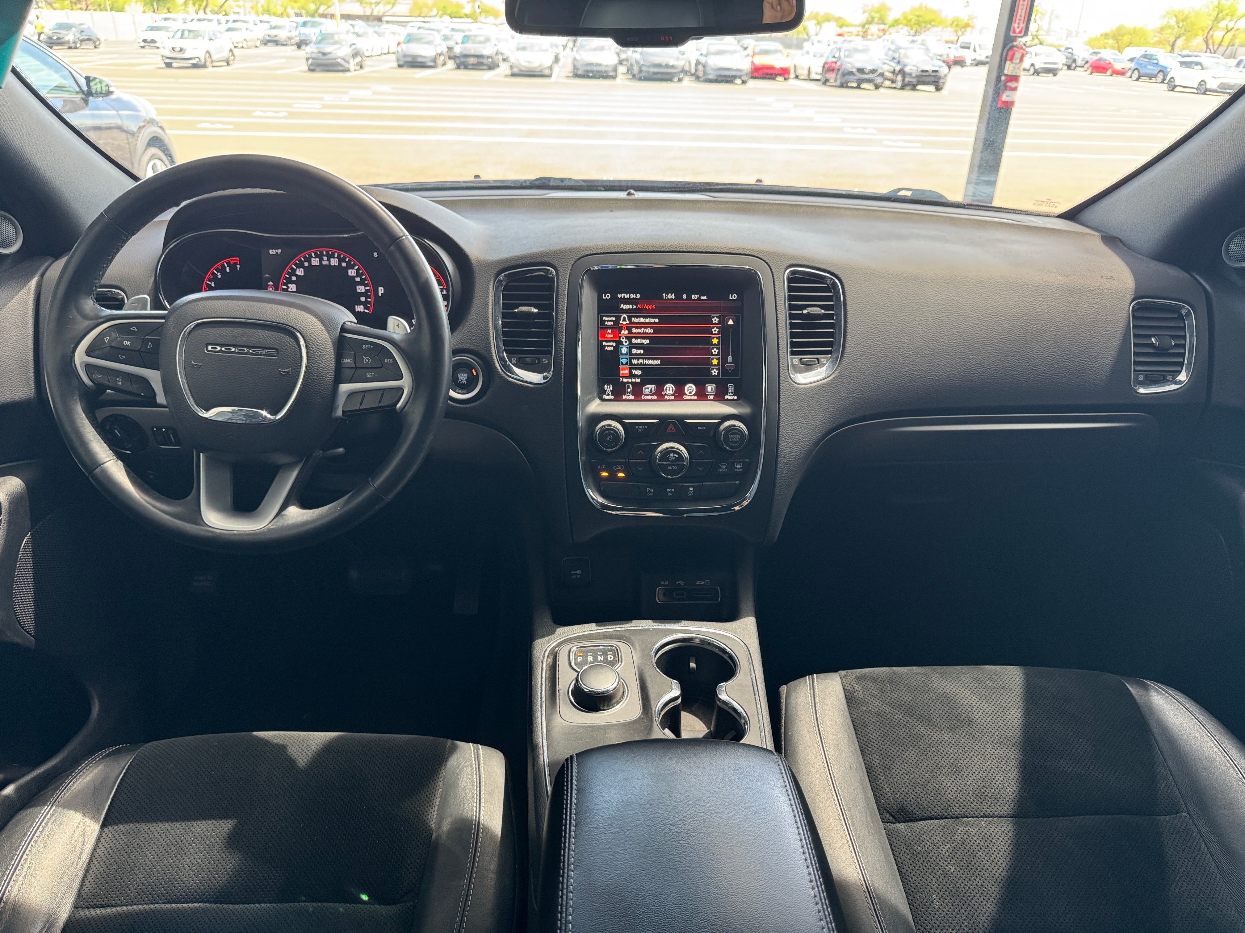 2015 Dodge Durango SXT 2