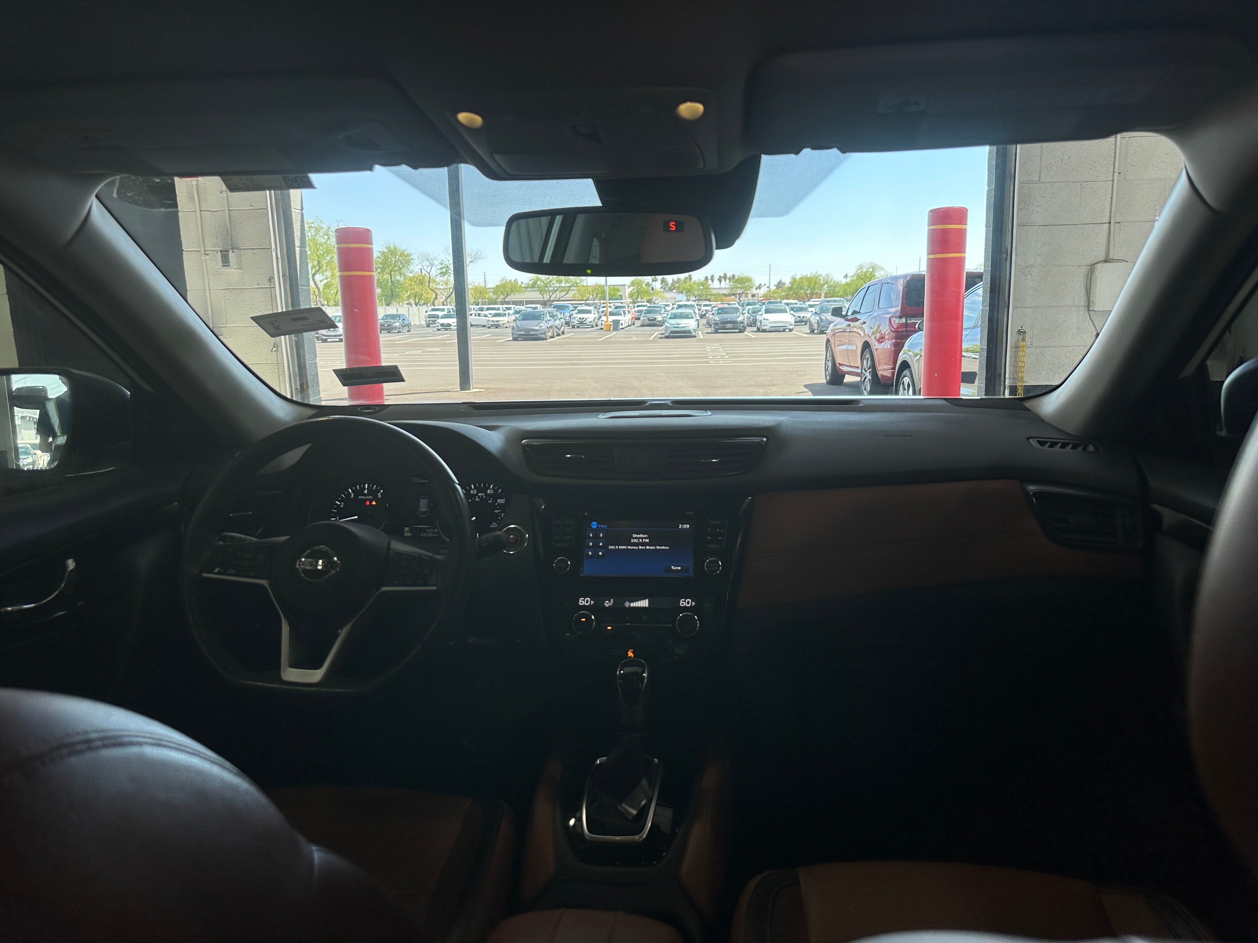 2017 Nissan Rogue SL 2