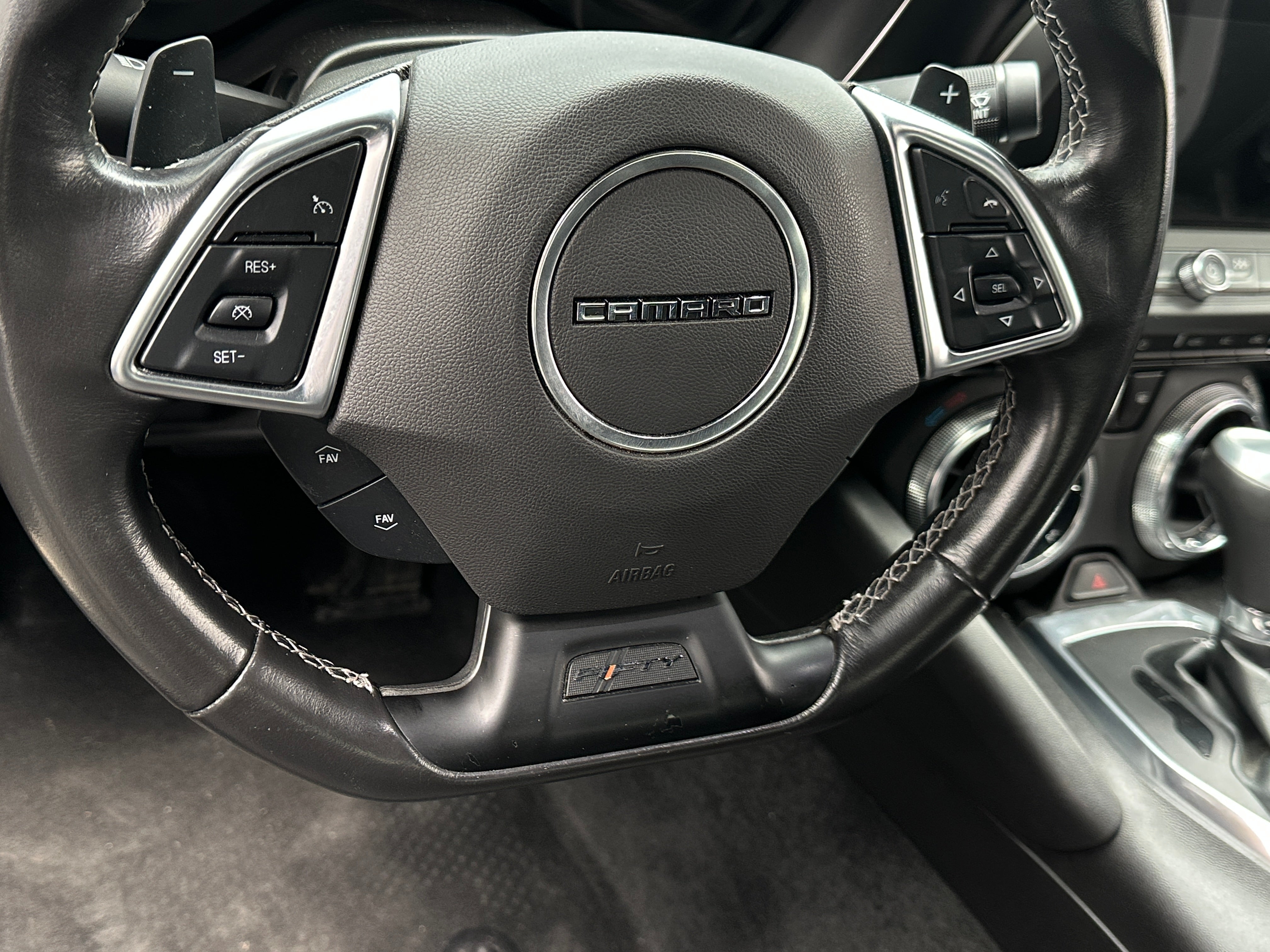 2017 Chevrolet Camaro LT 4