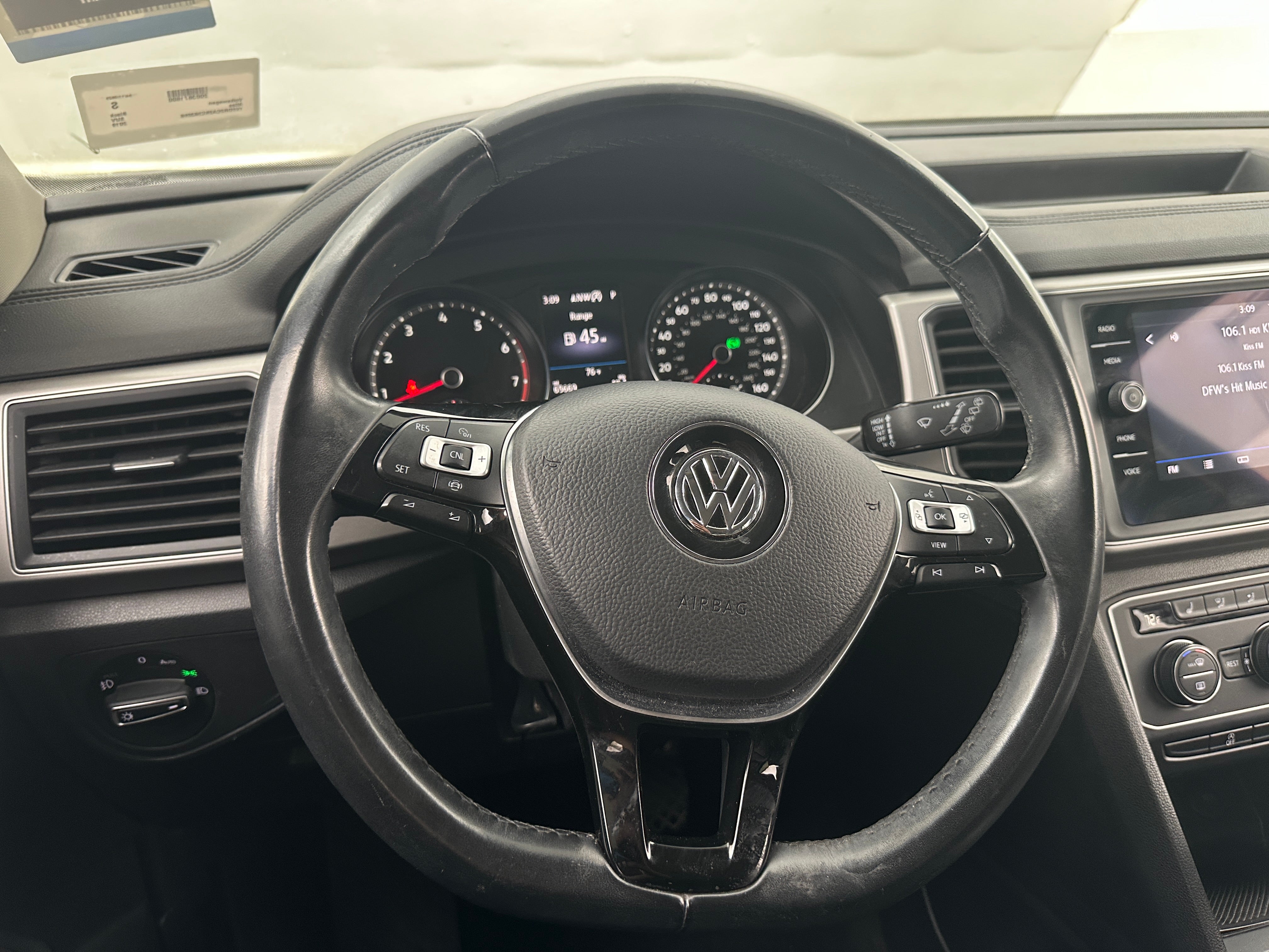 2019 Volkswagen Atlas SE 5