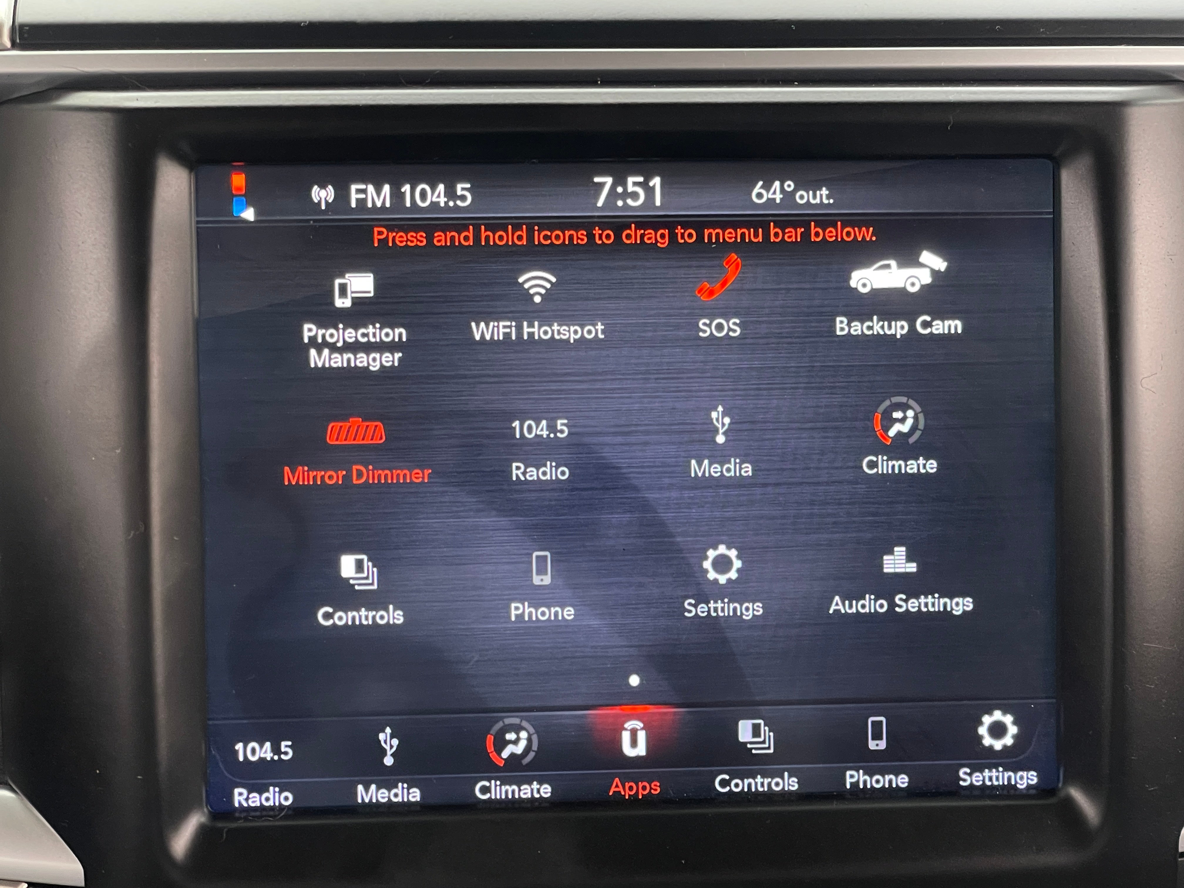 2018 RAM 1500 Big Horn 4