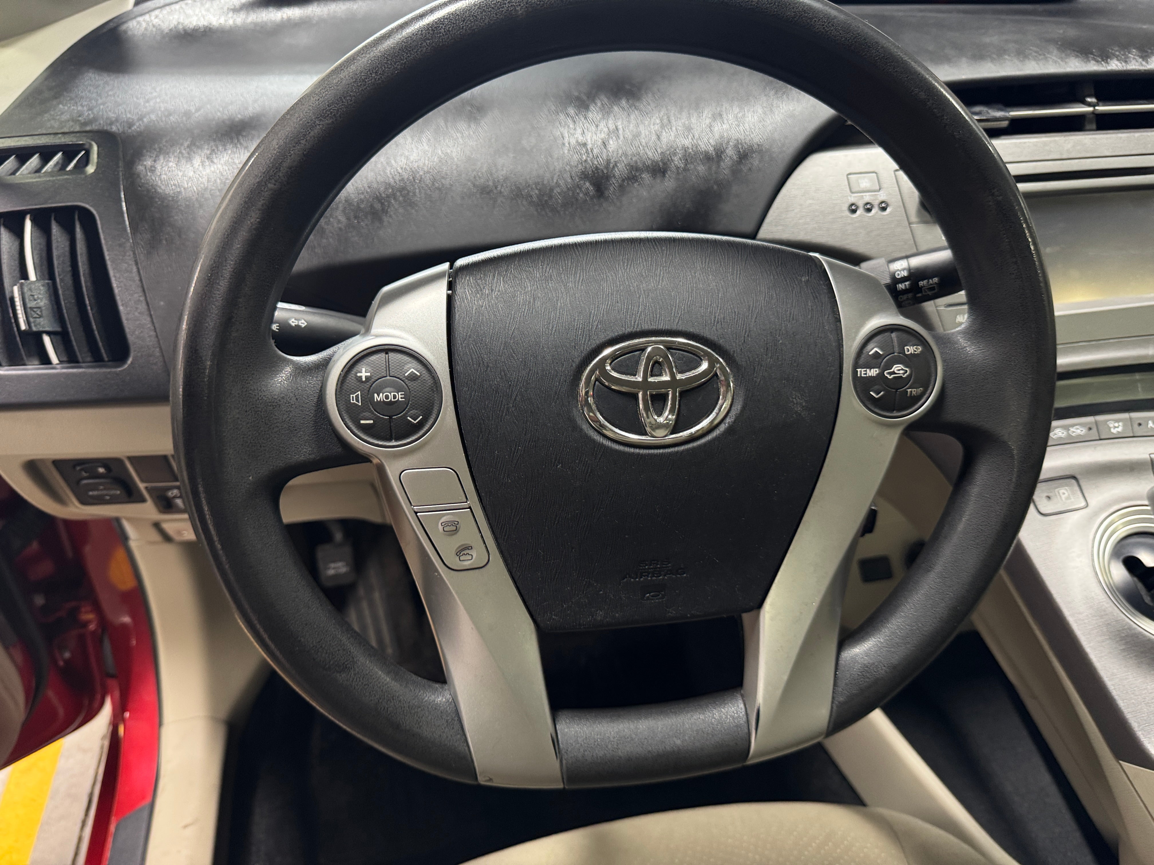 2012 Toyota Prius Two 5