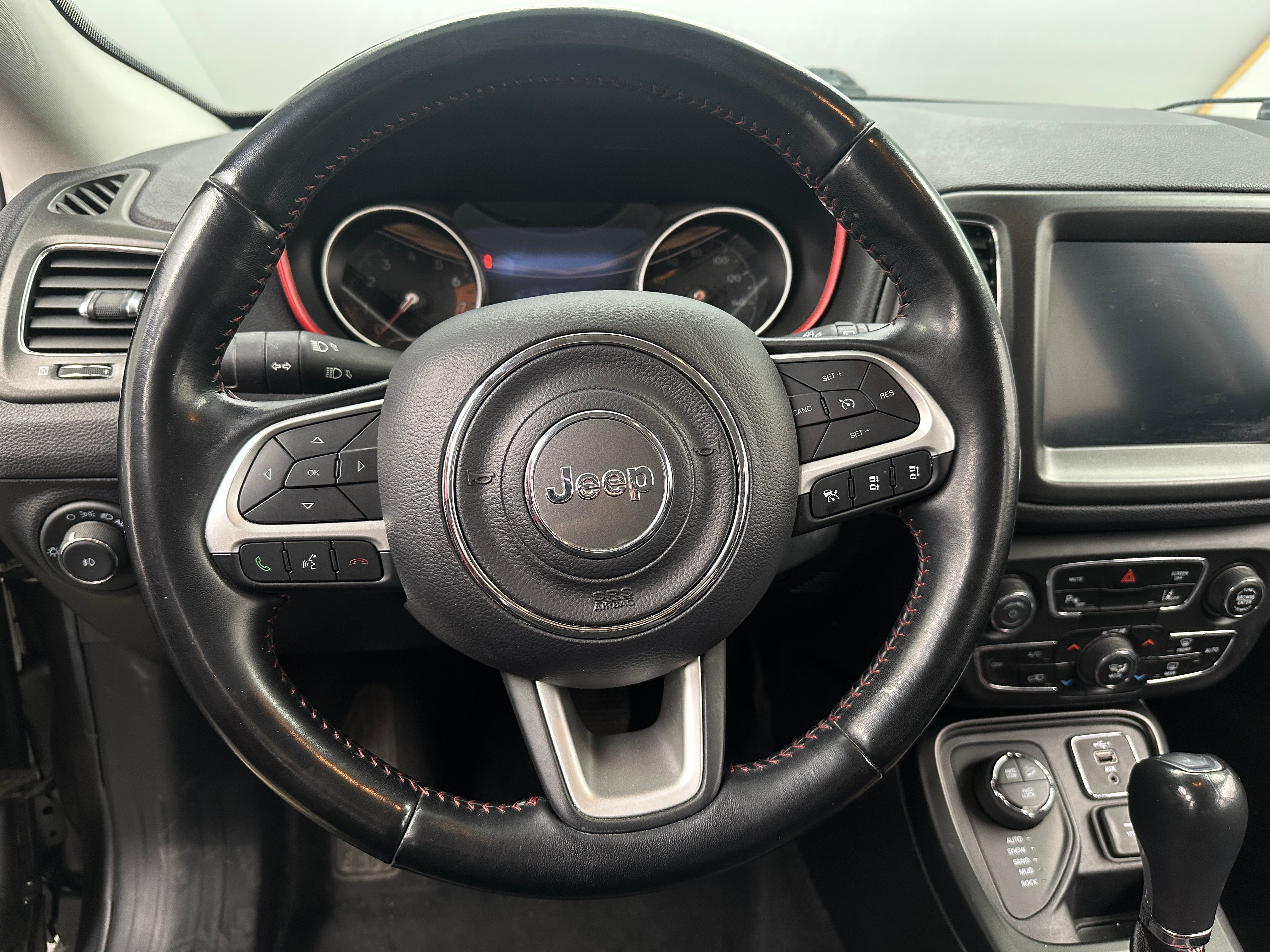 2021 Jeep Compass Trailhawk 4