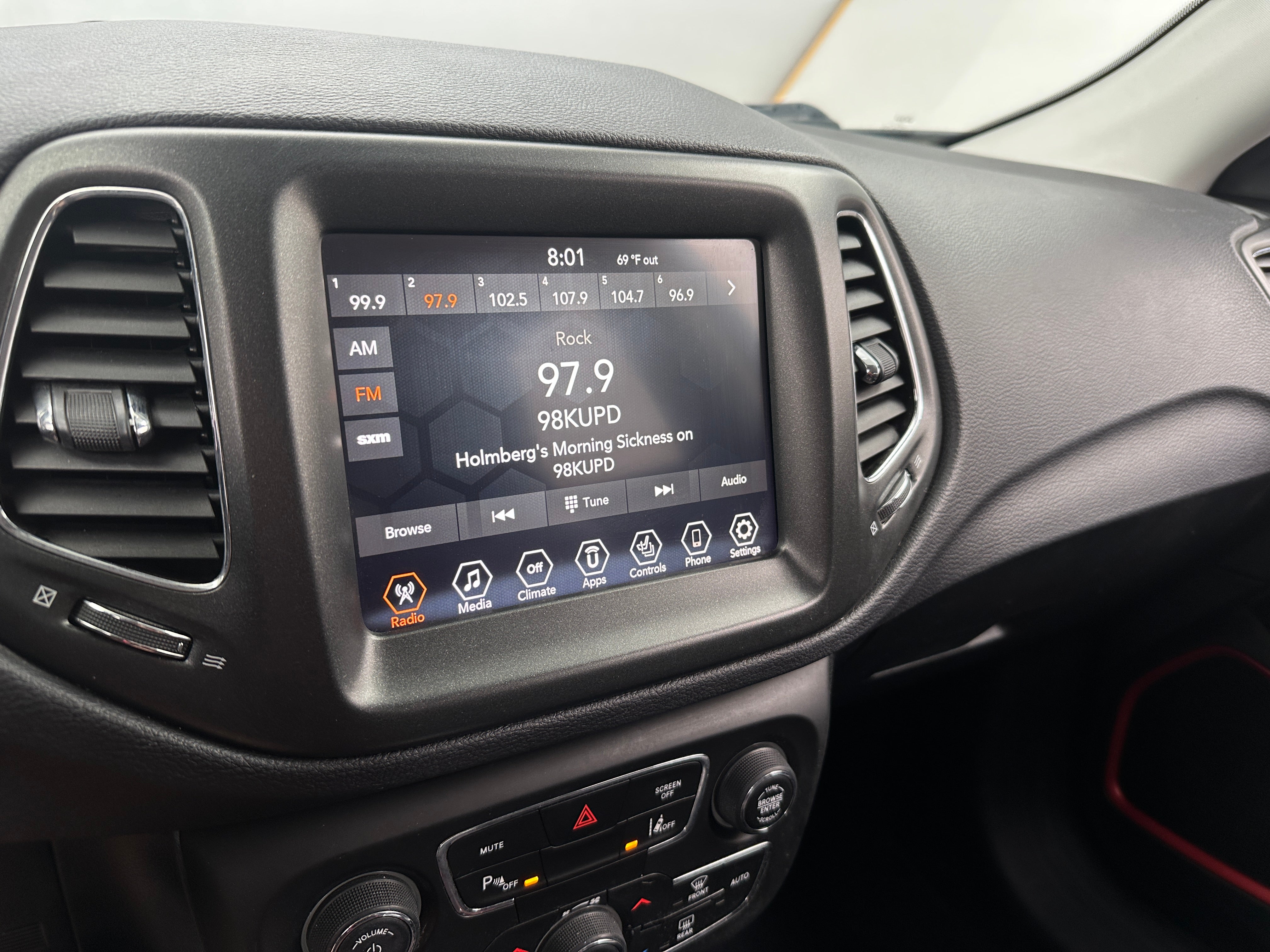 2021 Jeep Compass Trailhawk 3