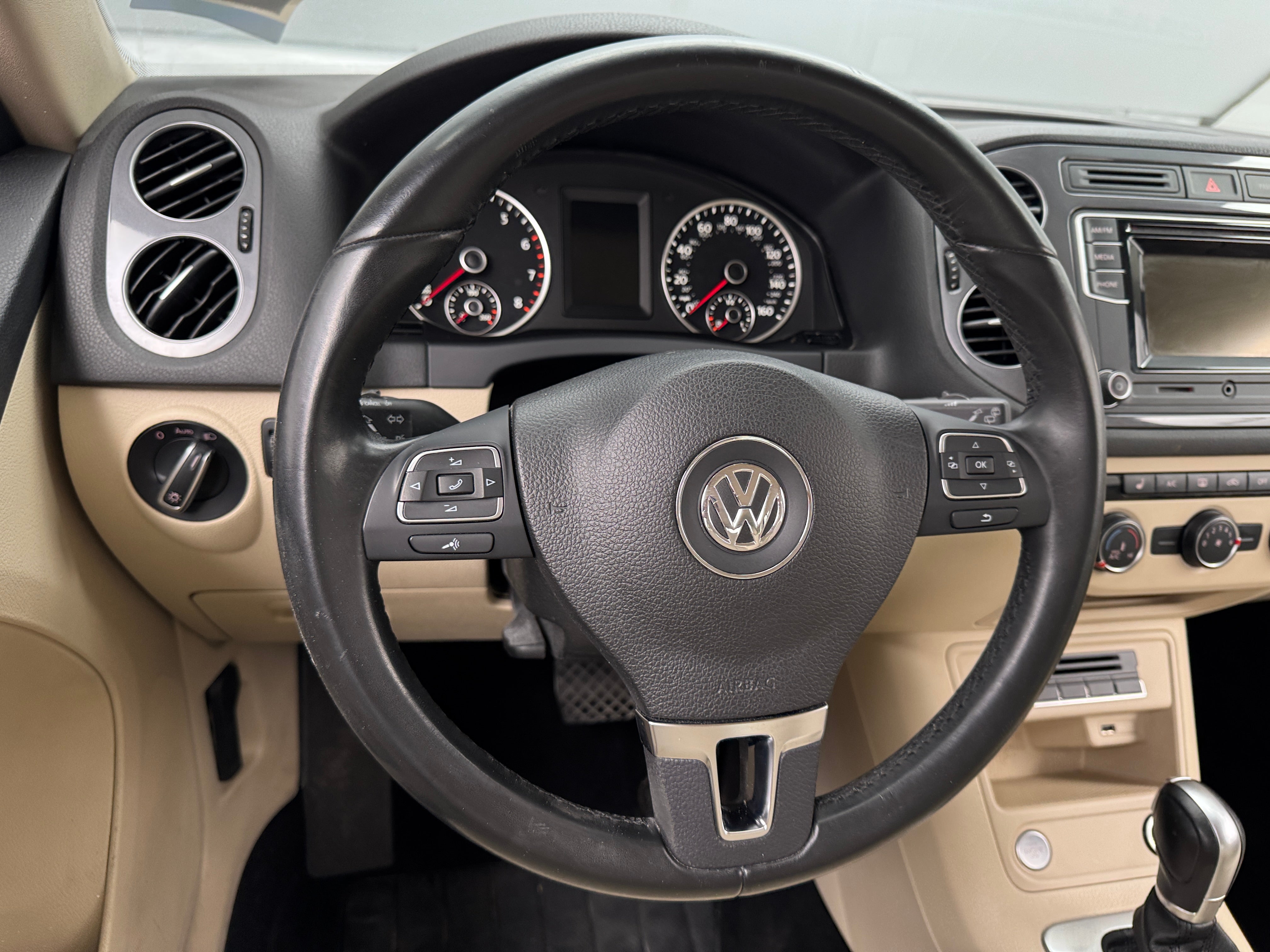 2016 Volkswagen Tiguan 2.0T 5