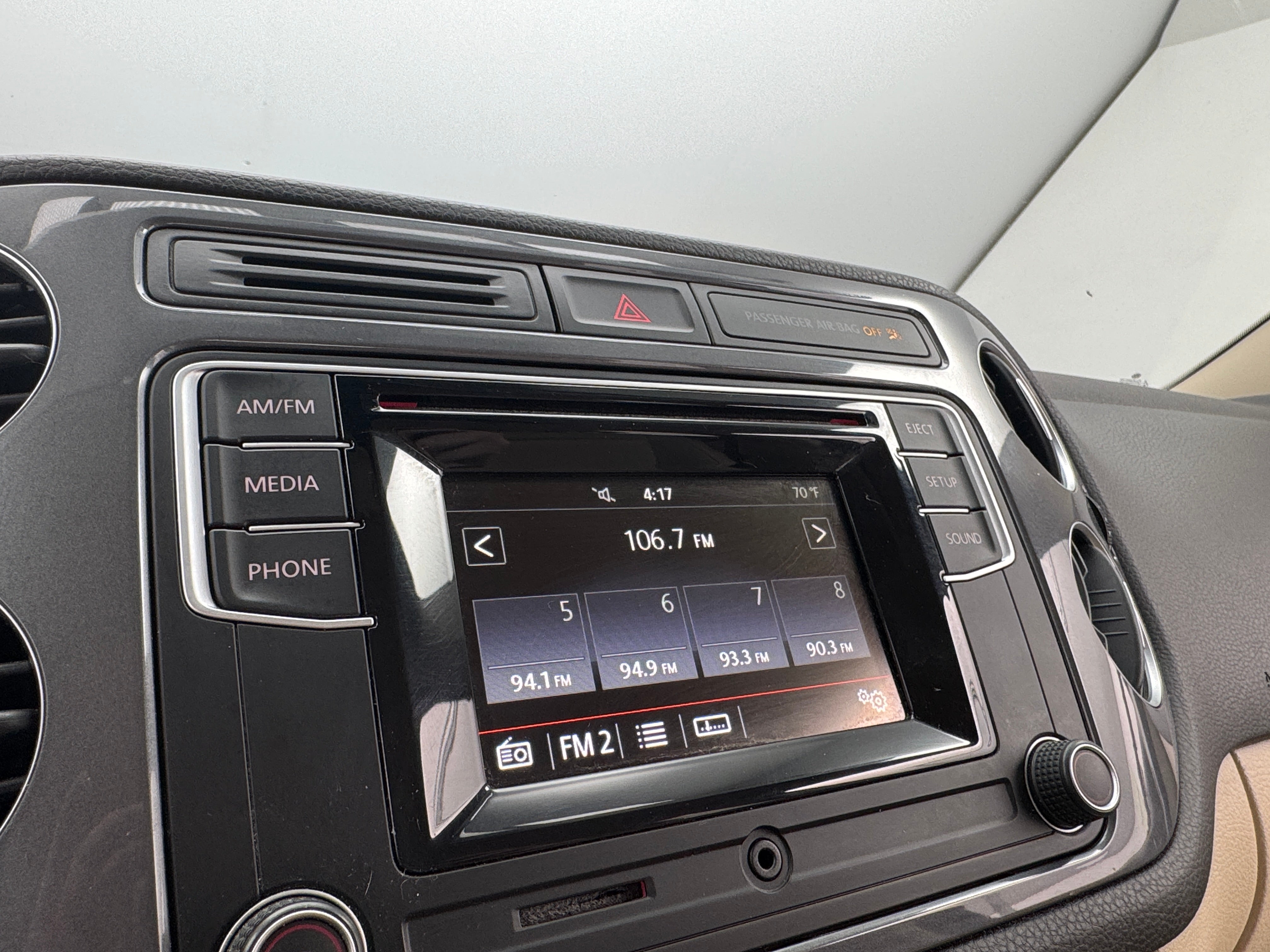 2016 Volkswagen Tiguan 2.0T 4