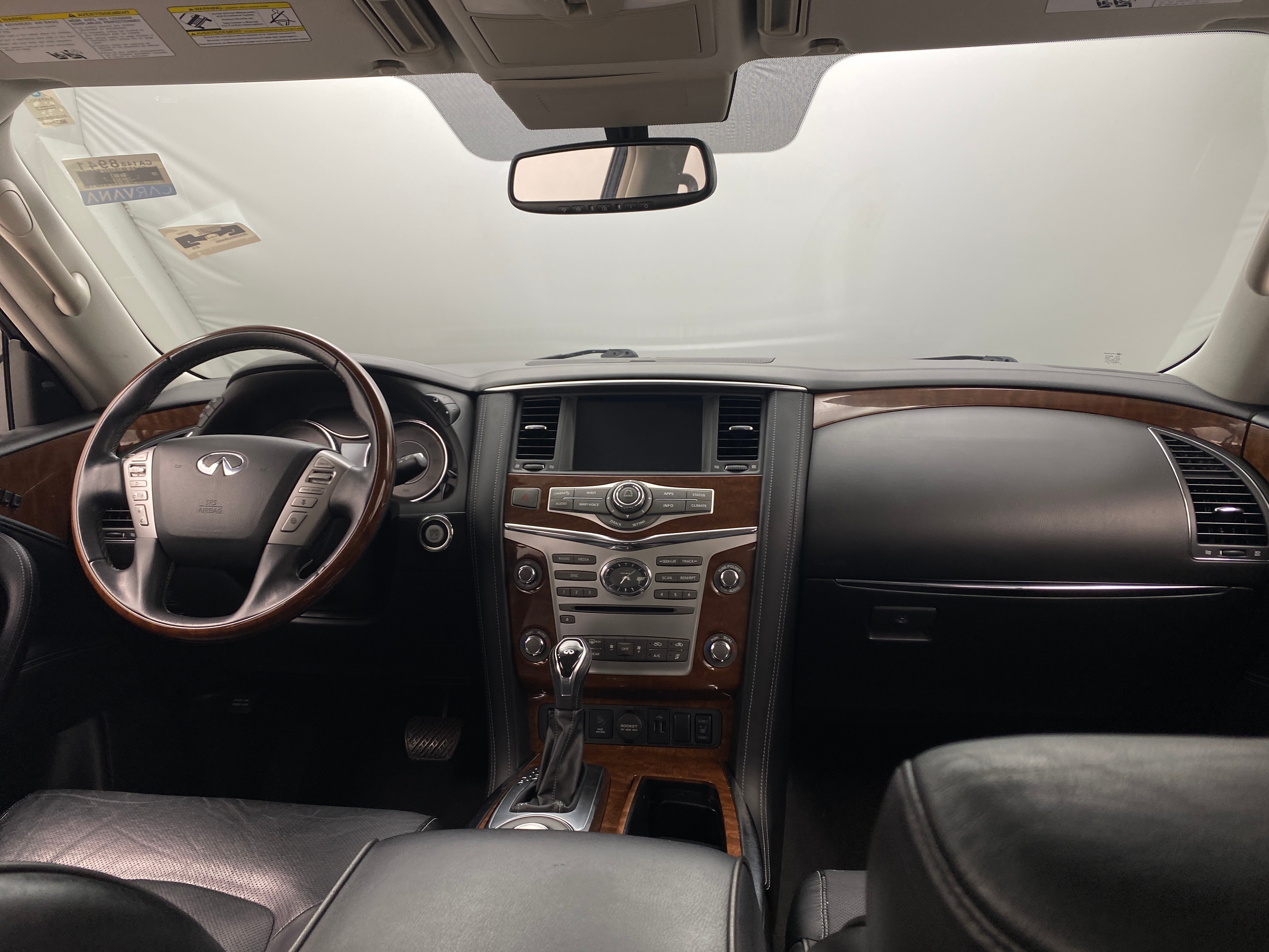 2018 INFINITI QX80 Base 3