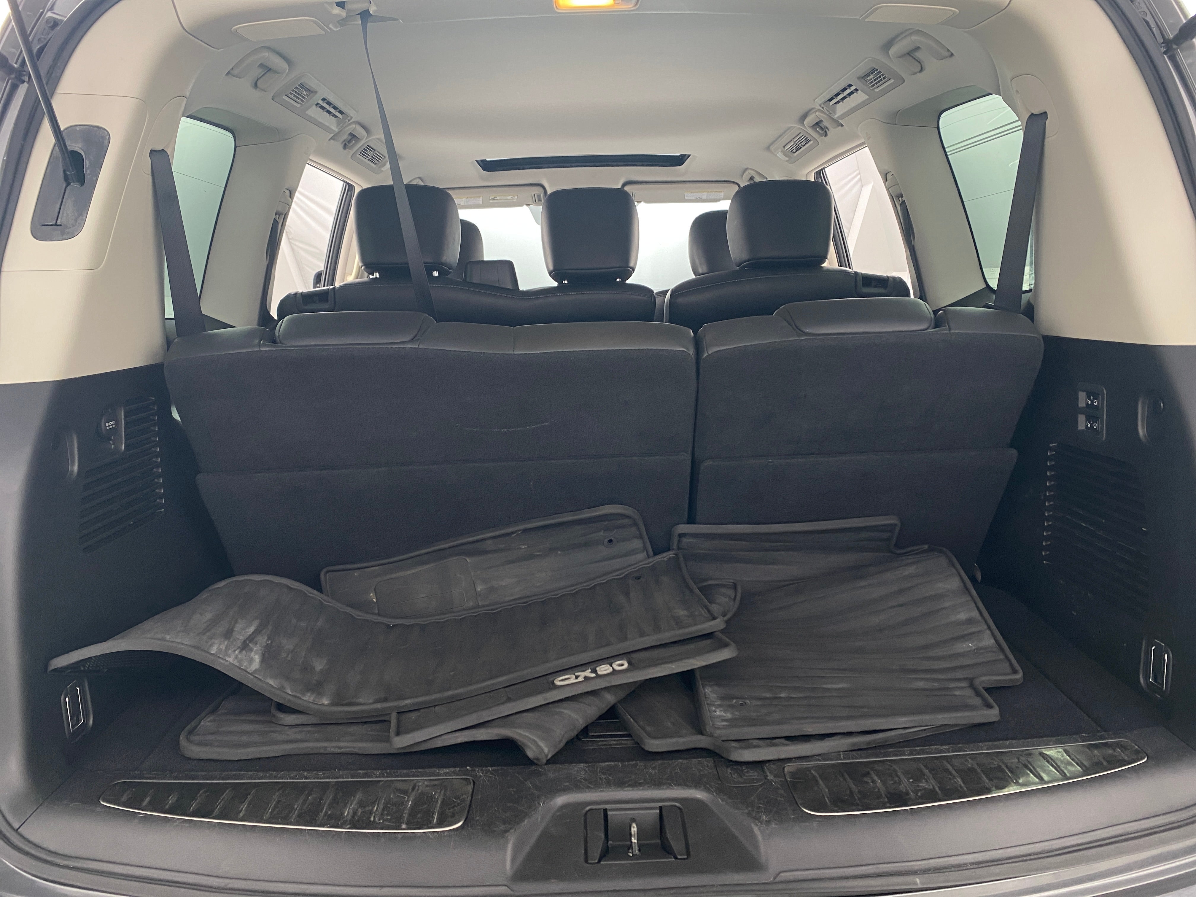 2018 INFINITI QX80 Base 7