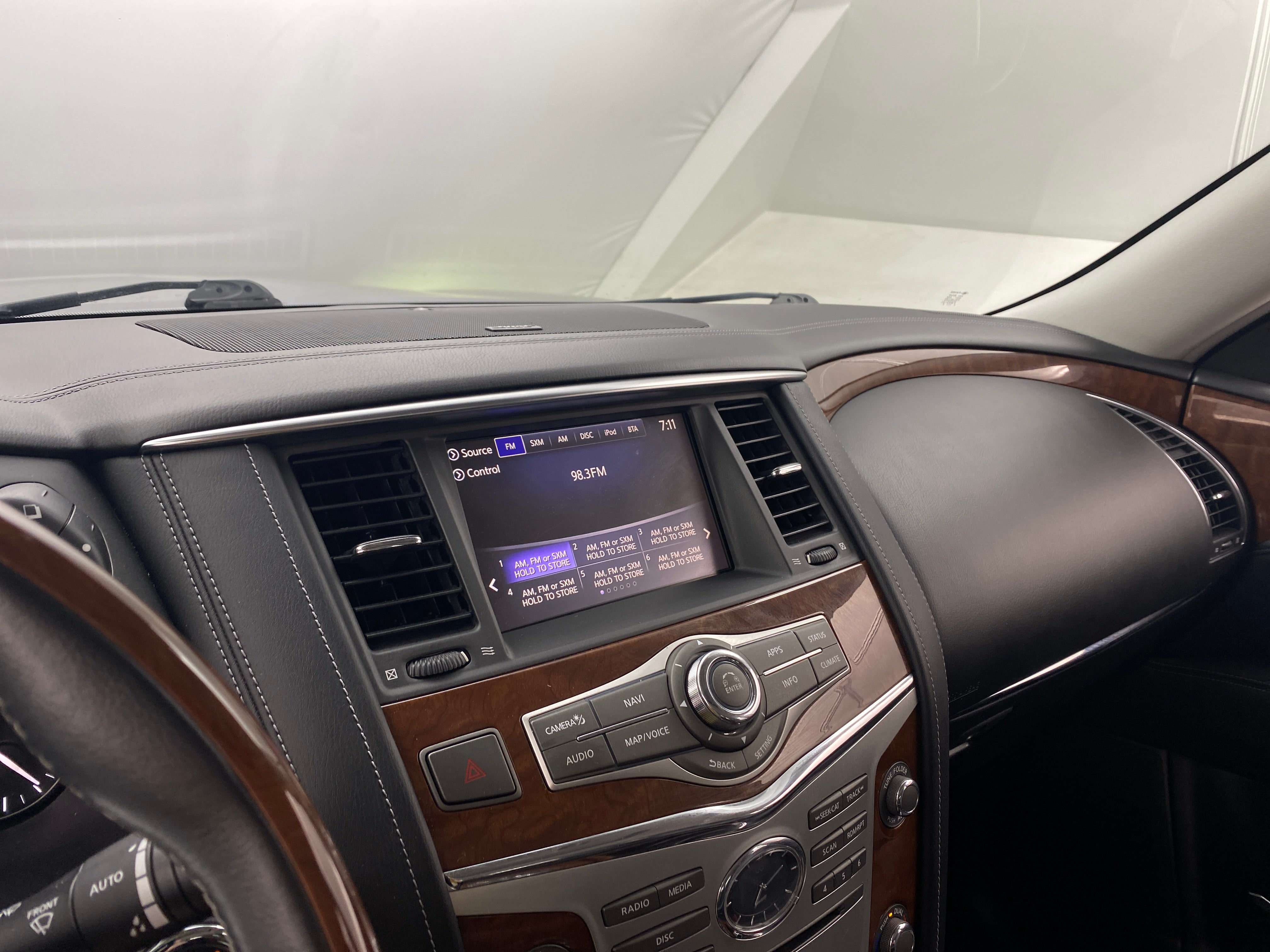 2018 INFINITI QX80 Base 4