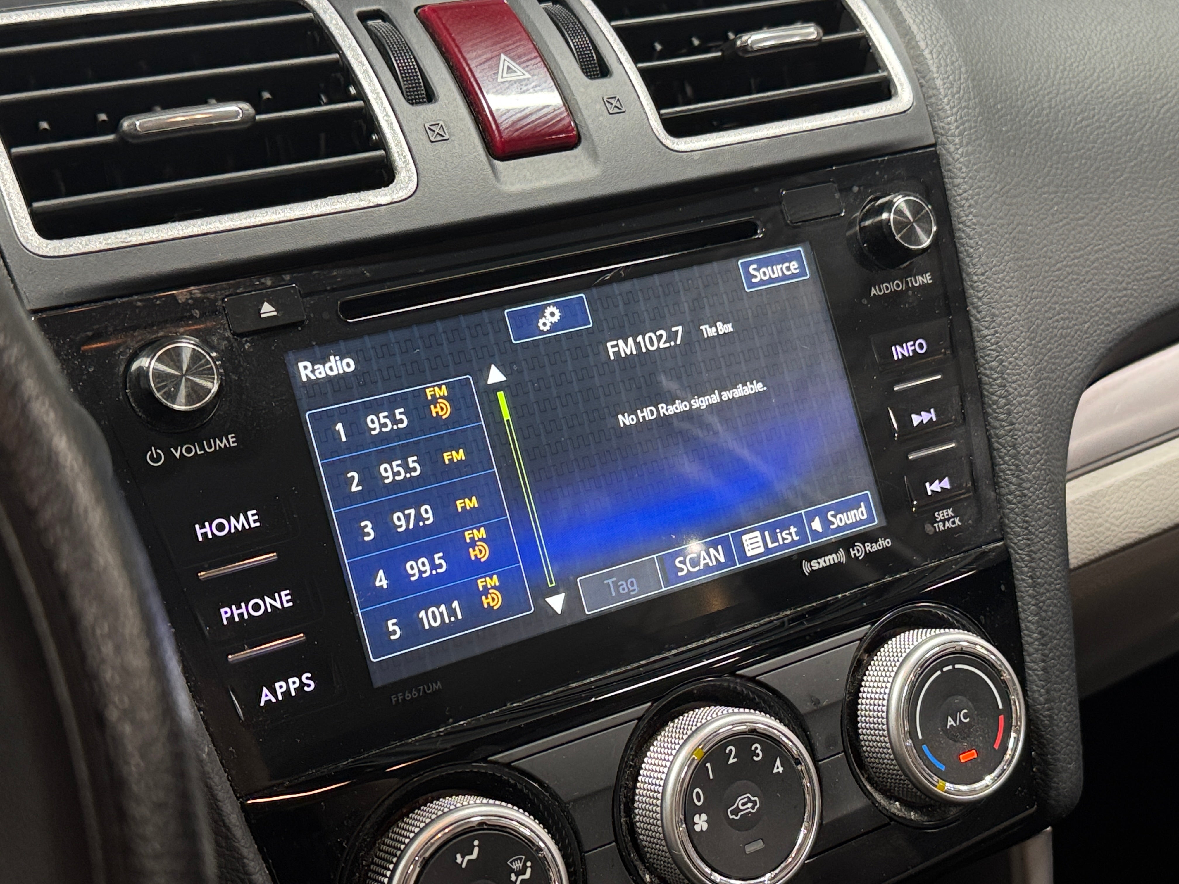 2016 Subaru Forester Premium 4