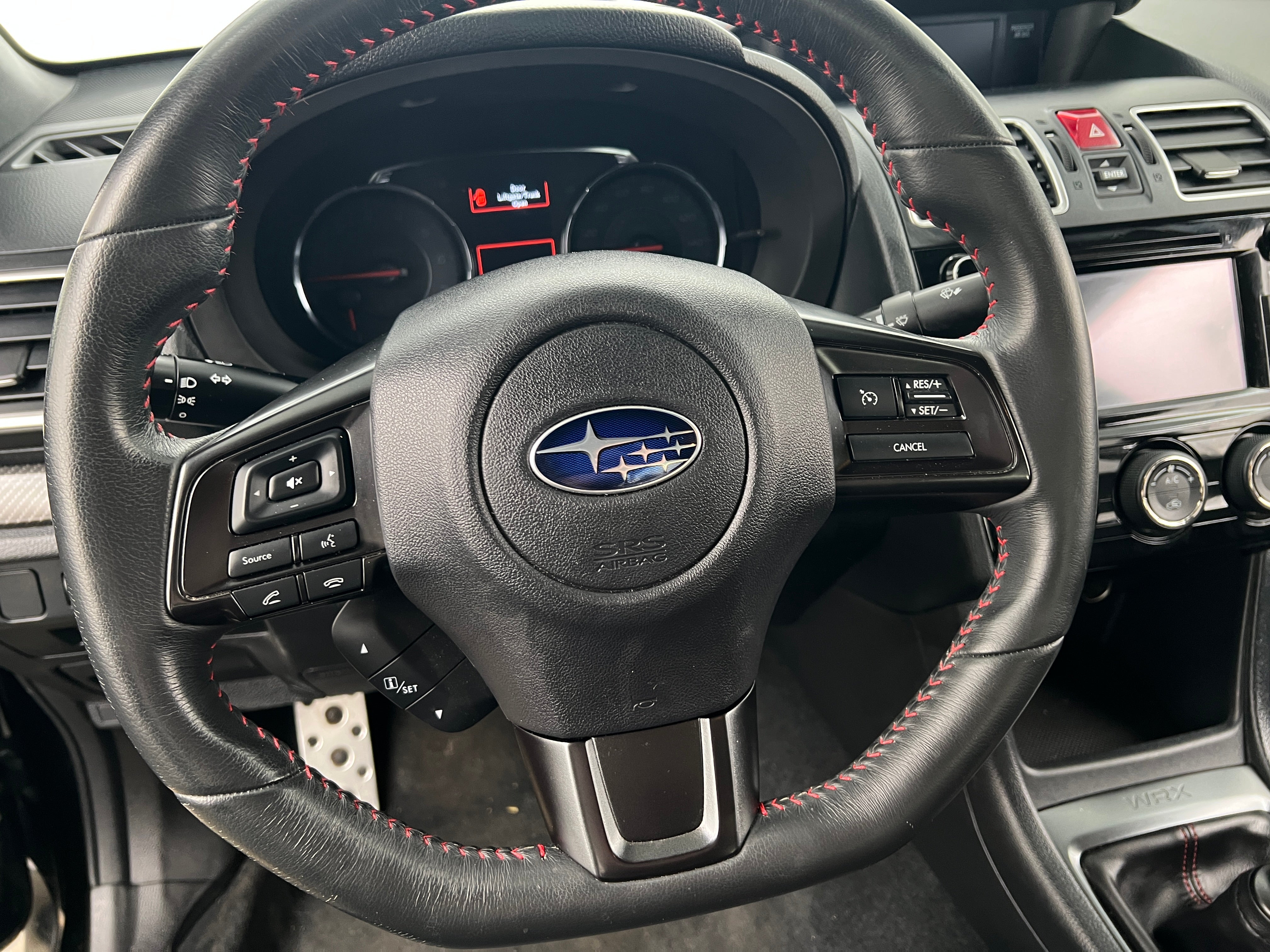 2021 Subaru WRX Base 5