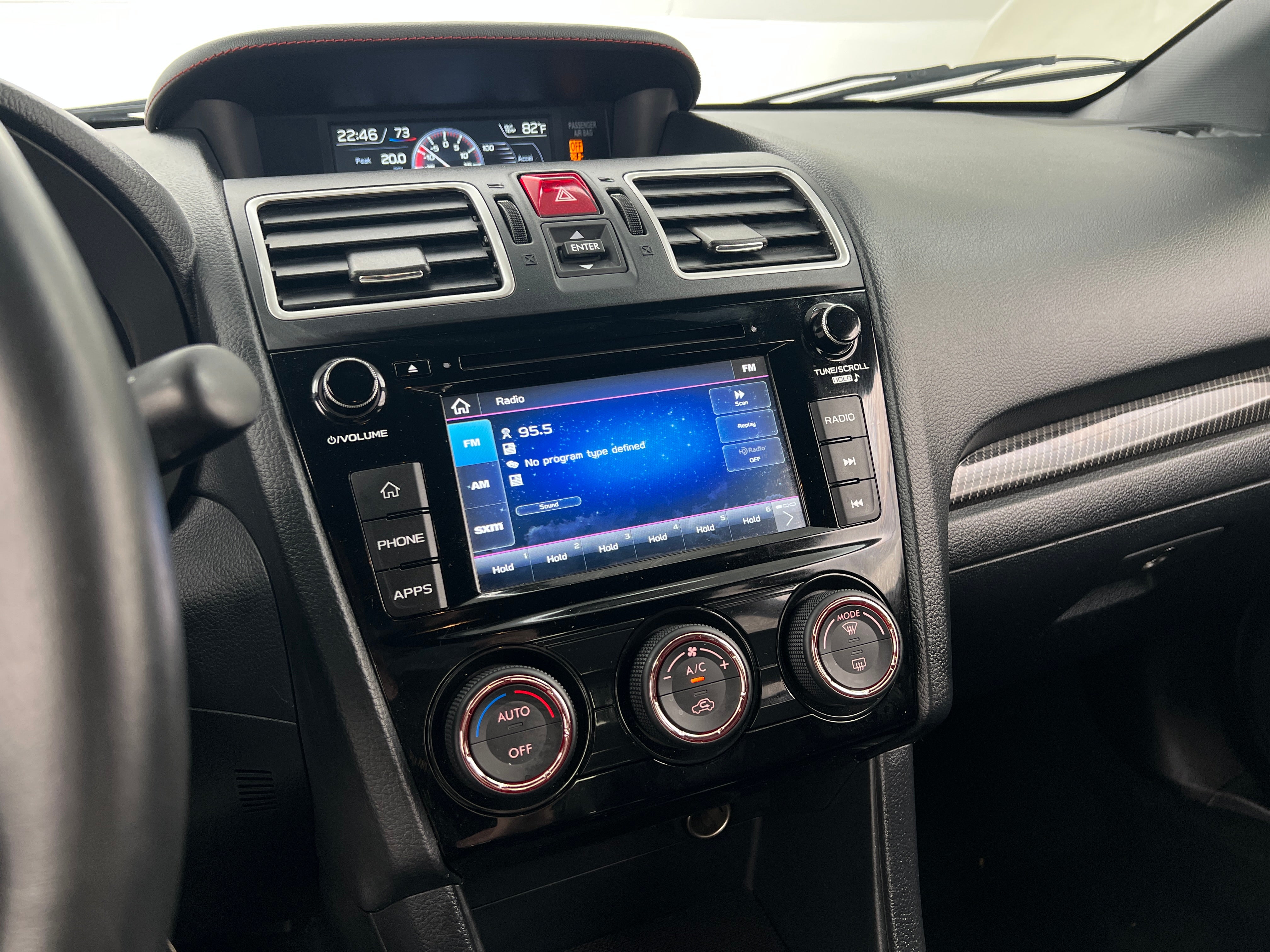 2021 Subaru WRX Base 4