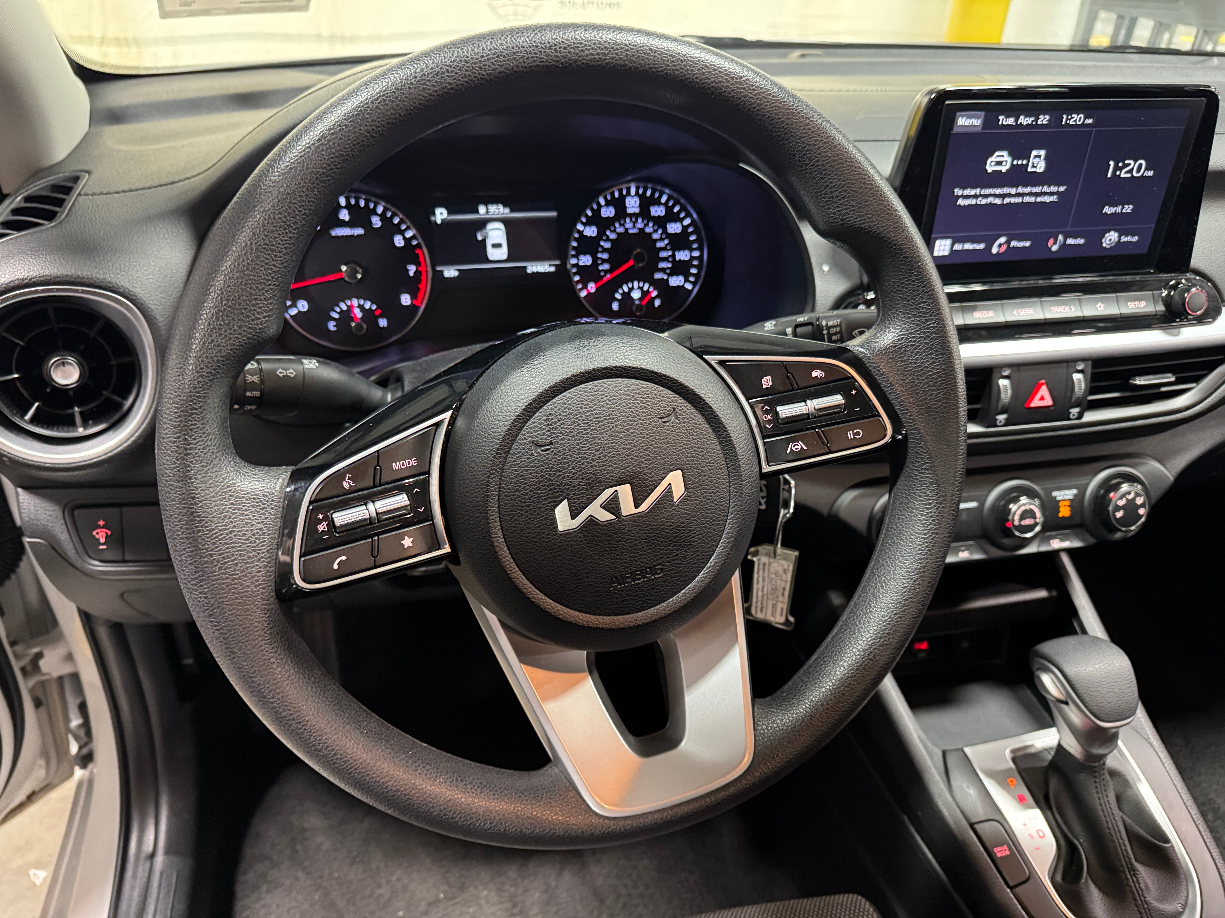 2024 Kia Forte LXS 5