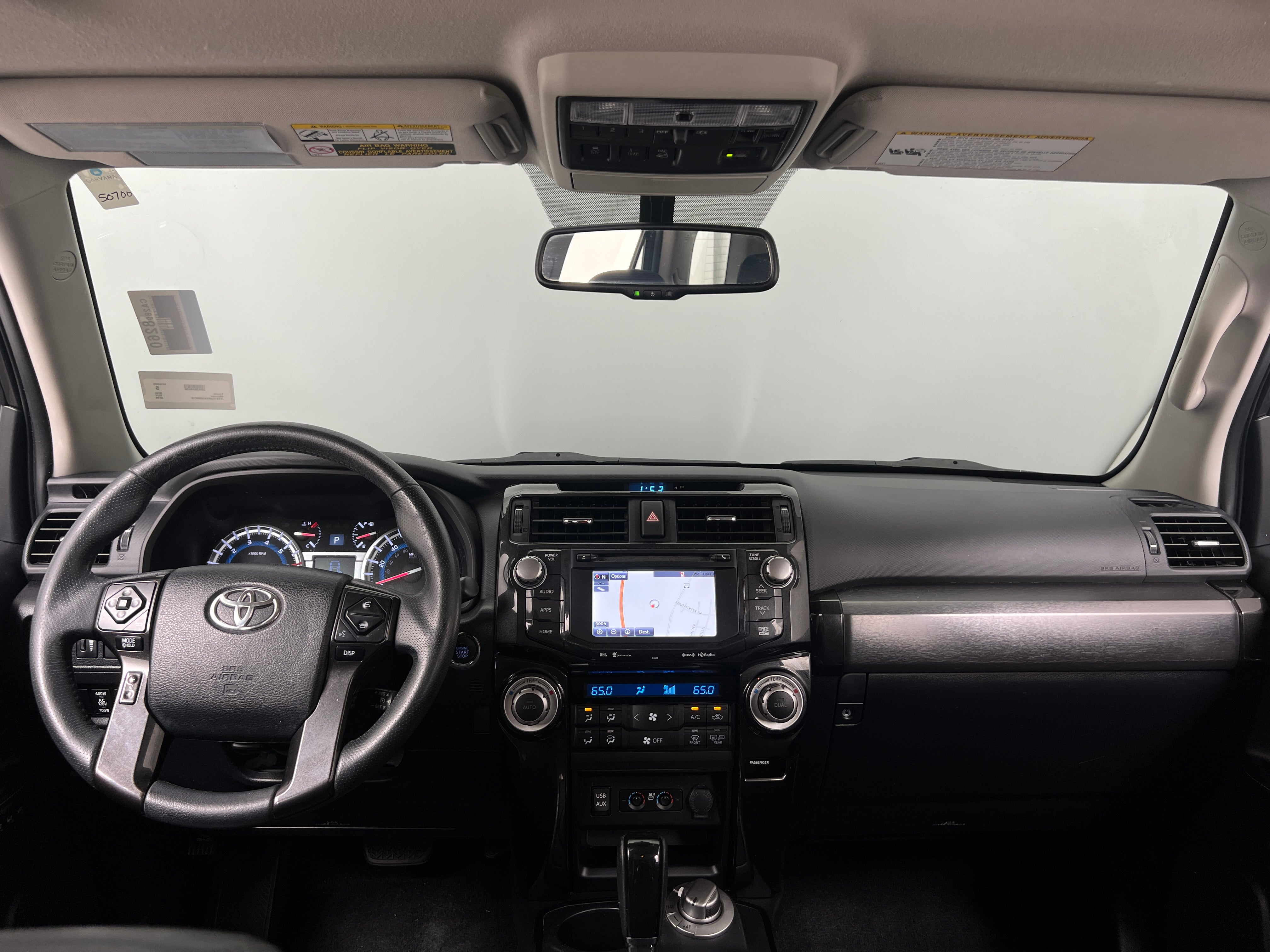 2019 Toyota 4Runner Nightshade 2