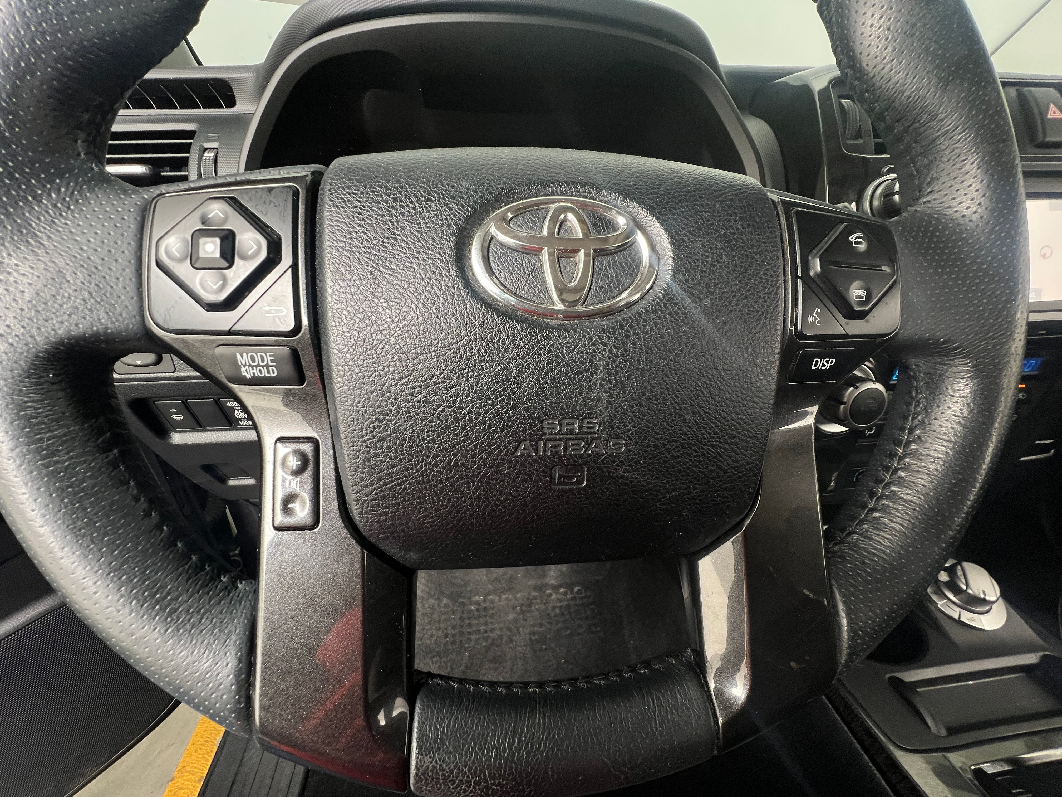 2019 Toyota 4Runner Nightshade 4