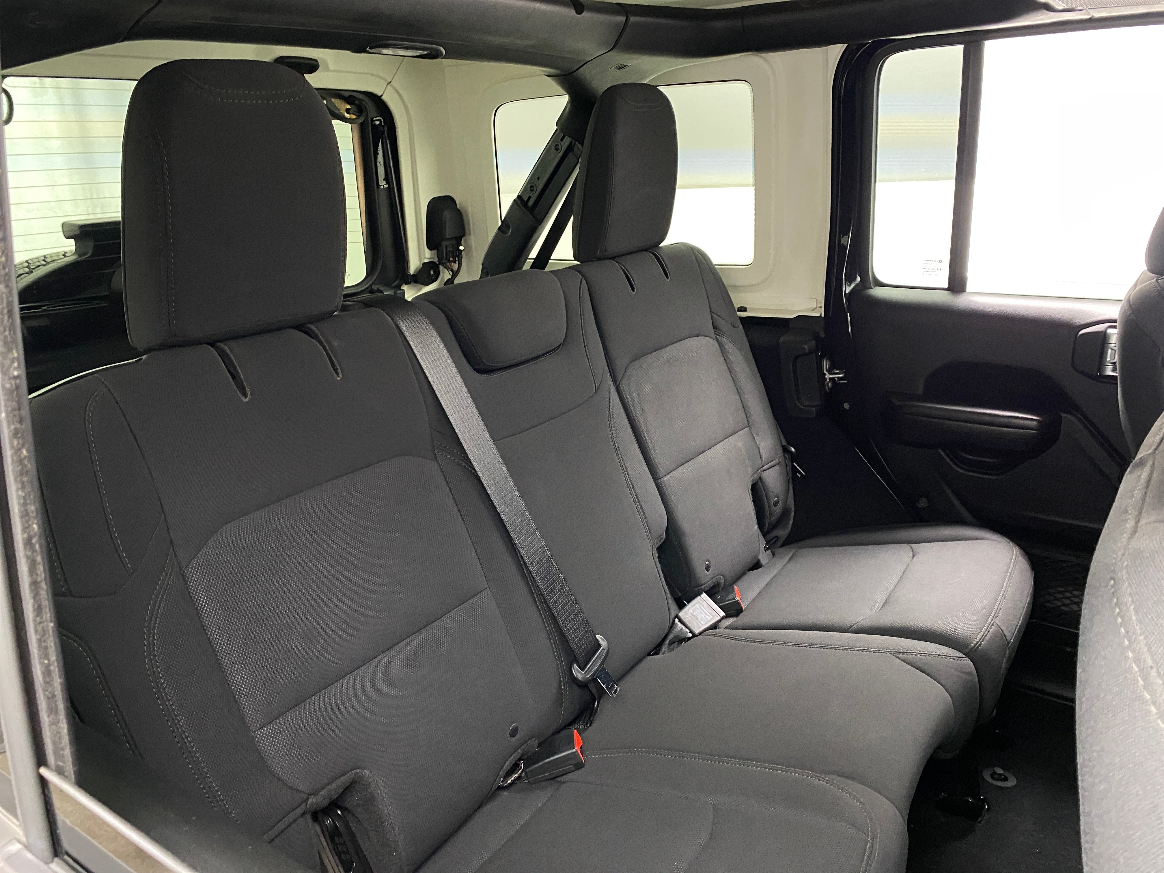 2018 Jeep Wrangler Unlimited Sport S 6