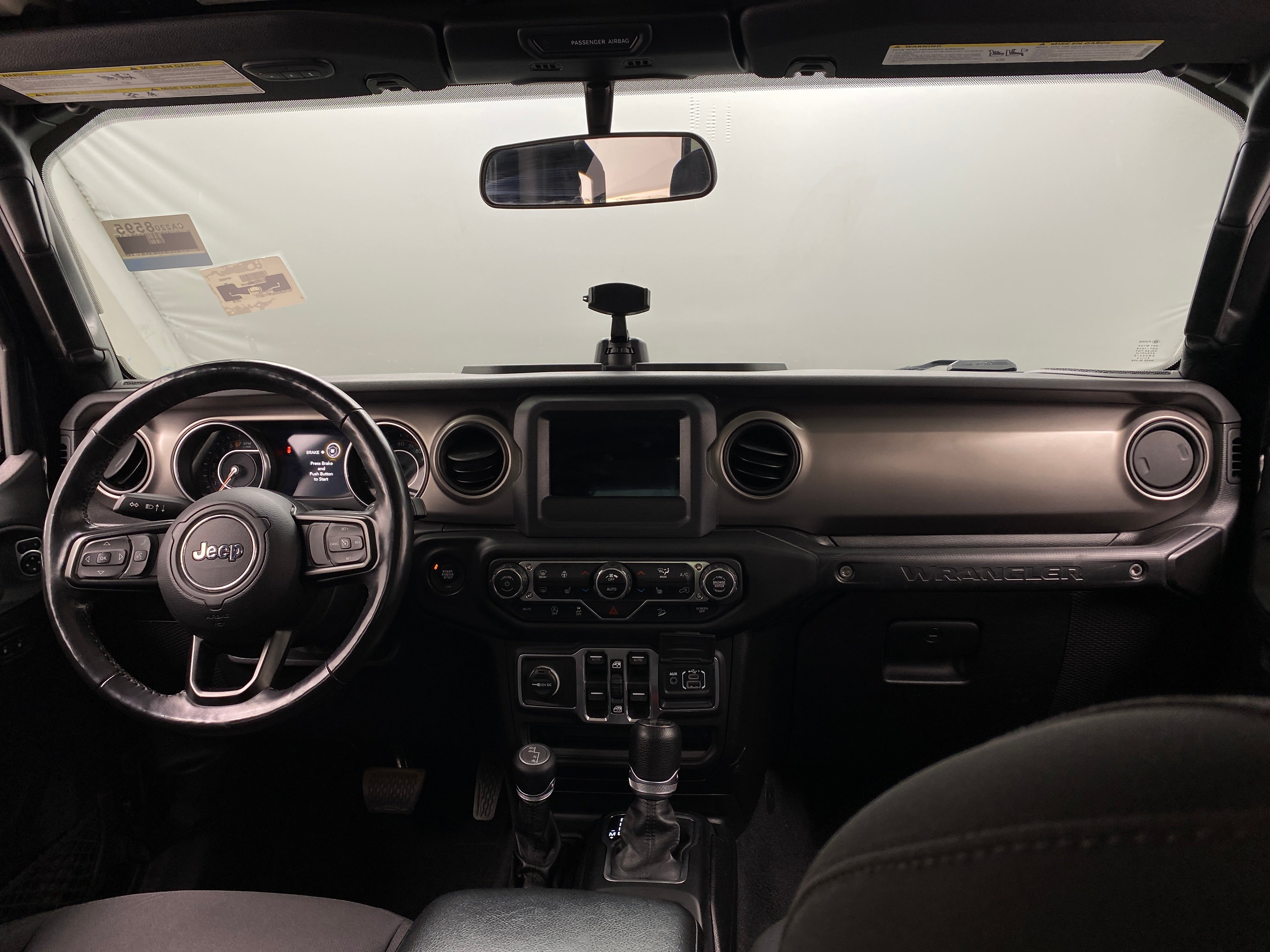 2018 Jeep Wrangler Unlimited Sport S 3