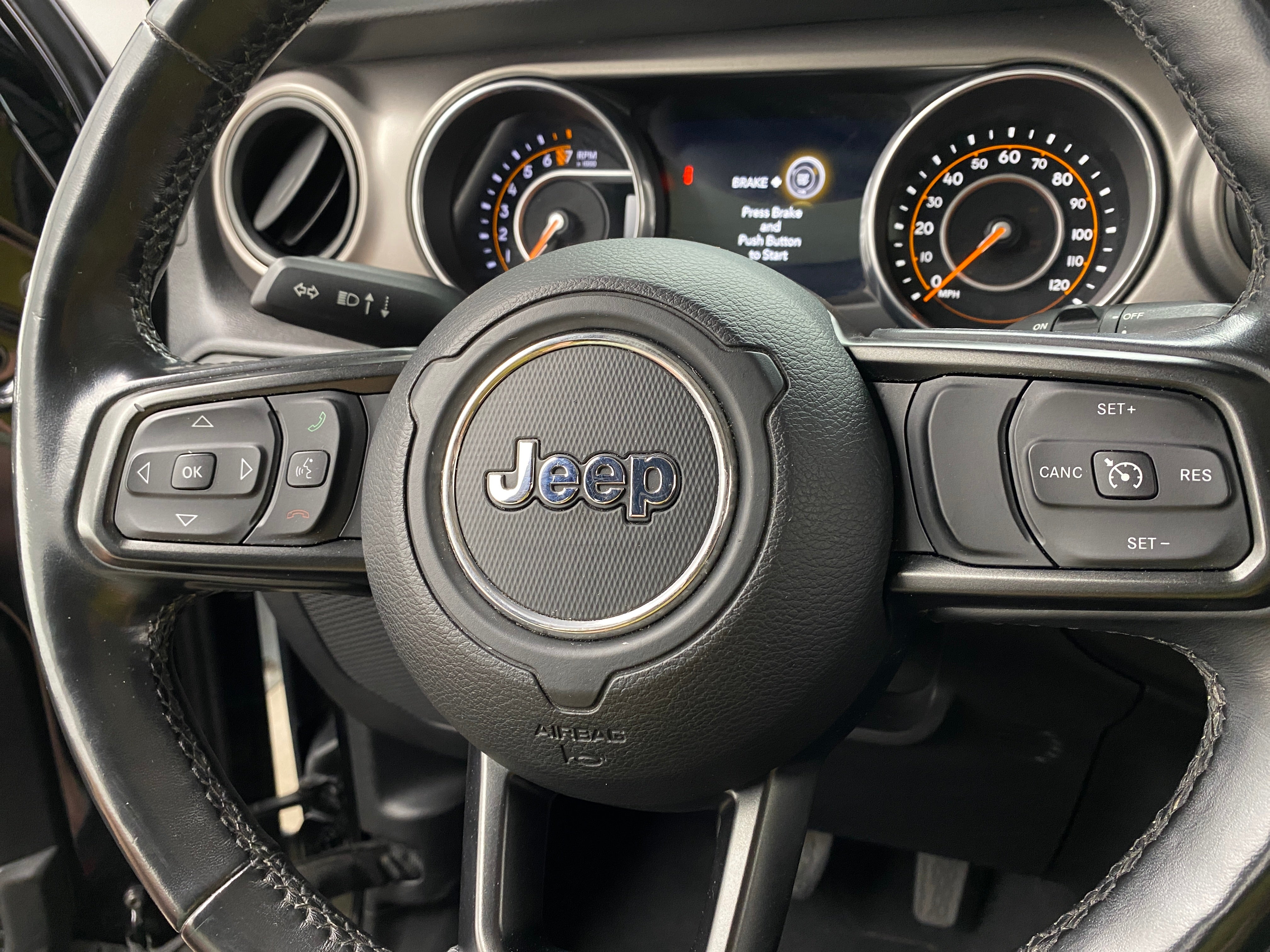 2018 Jeep Wrangler Unlimited Sport S 5