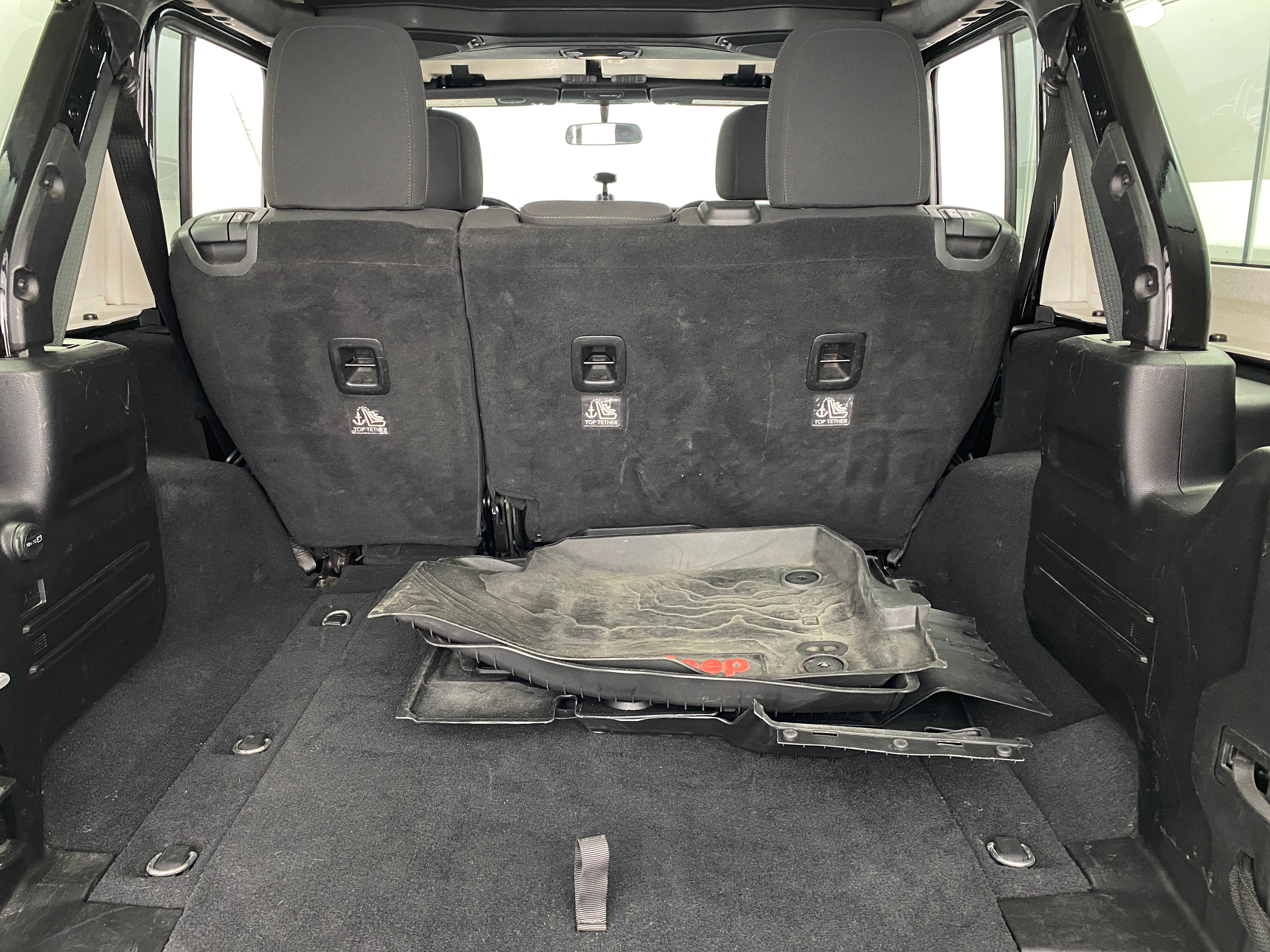 2018 Jeep Wrangler Unlimited Sport S 7