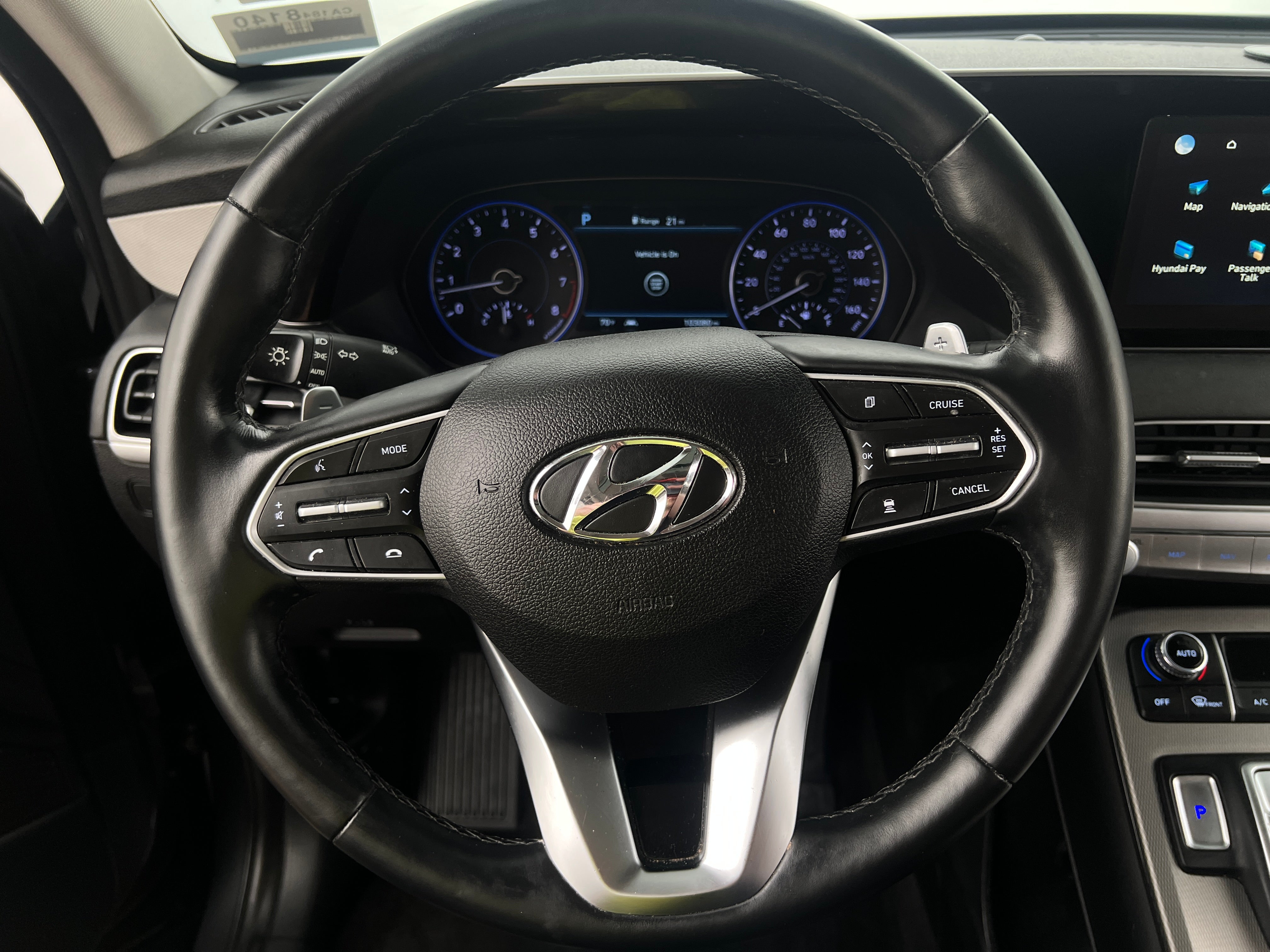 2022 Hyundai Palisade SEL 4