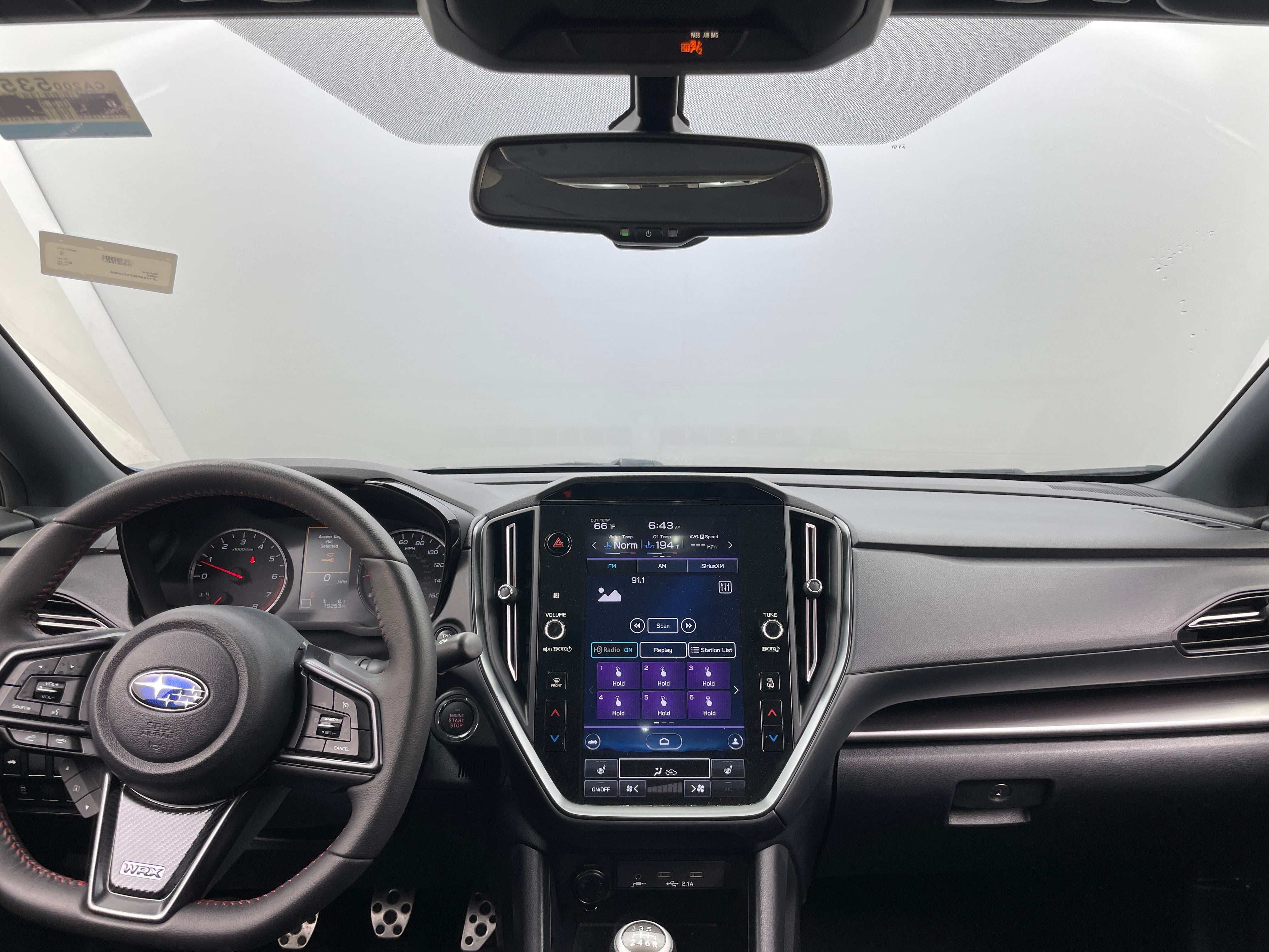 2023 Subaru WRX Premium 3