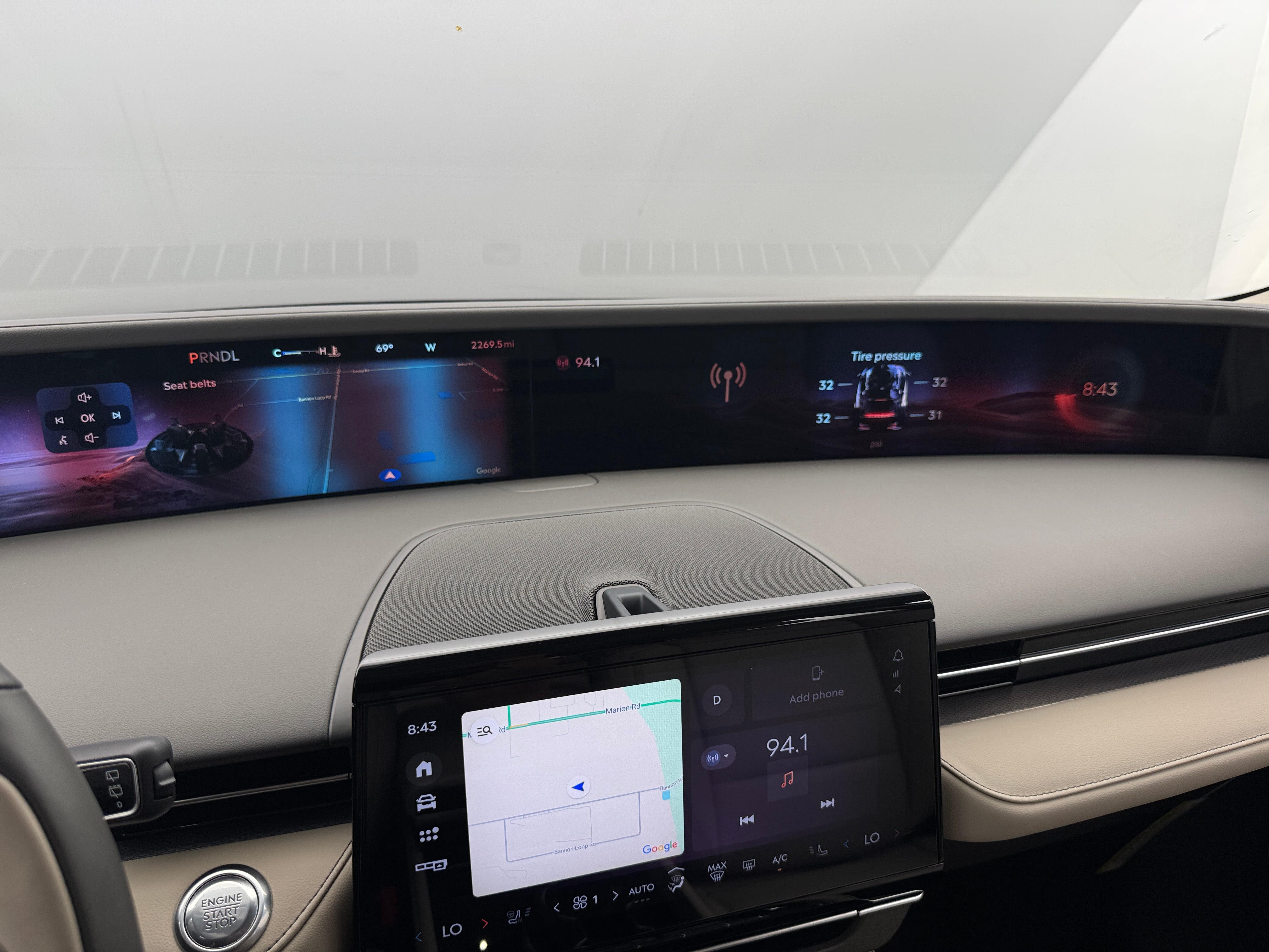 2024 Lincoln Nautilus Premiere 3
