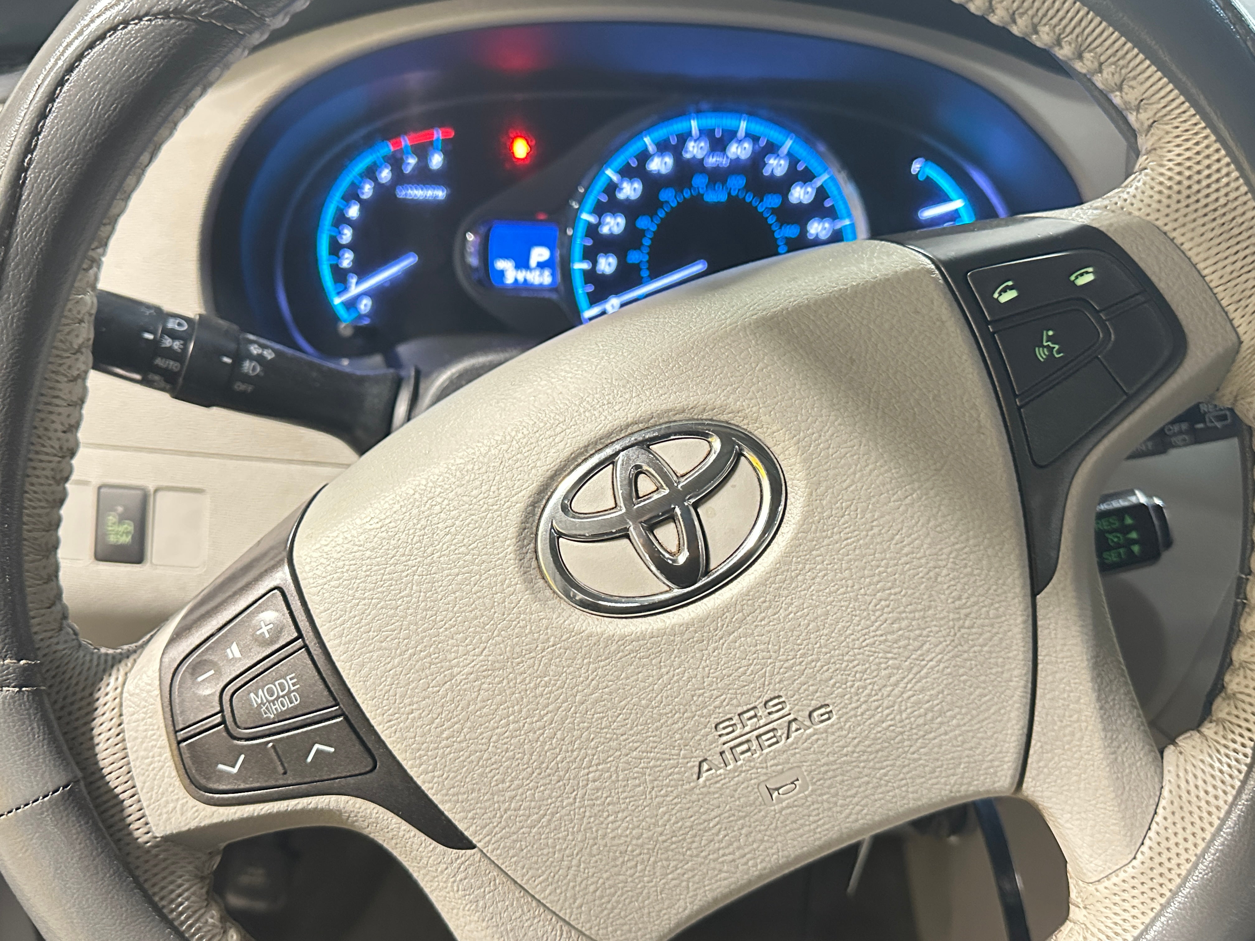 2014 Toyota Sienna XLE 4