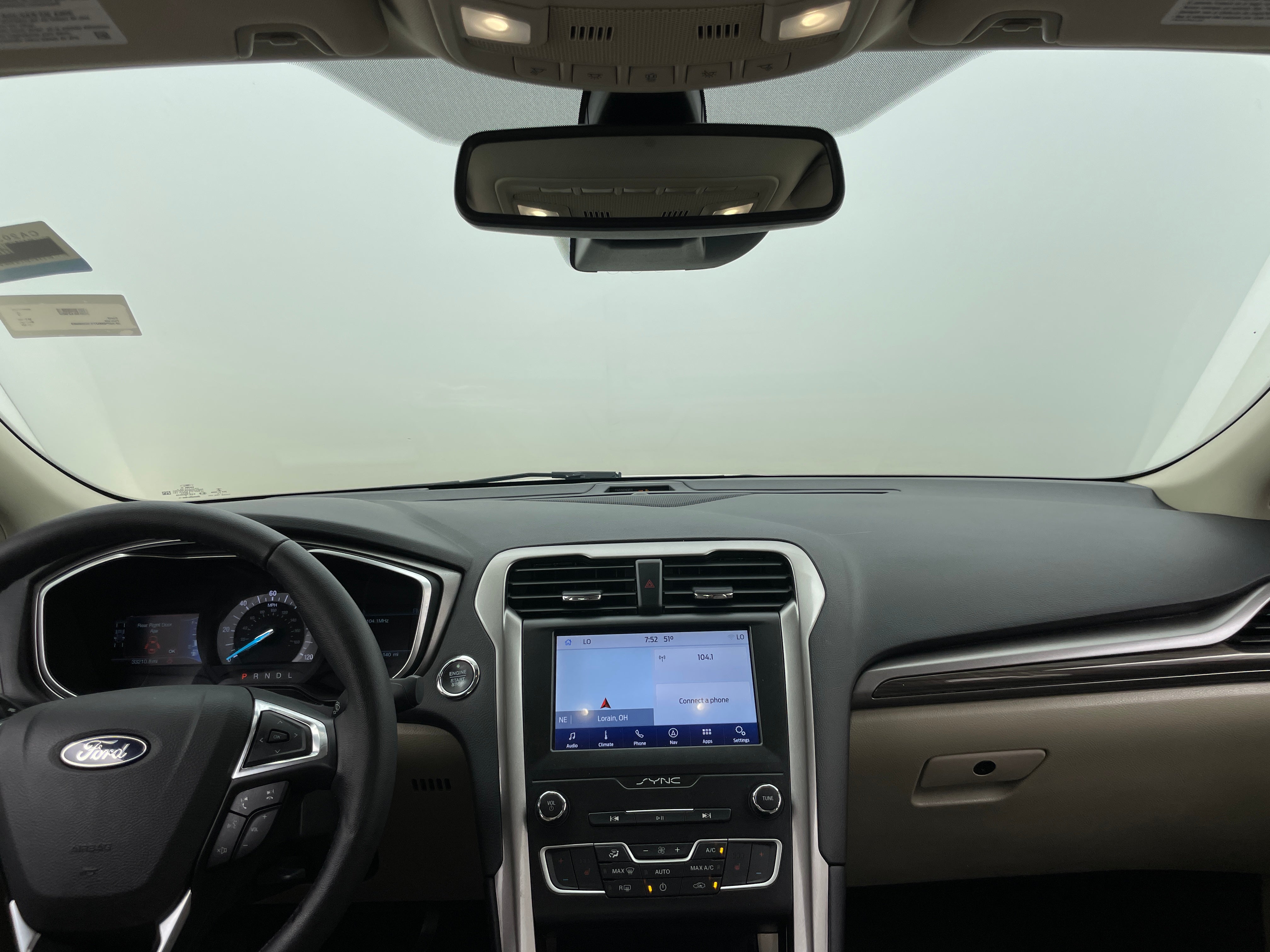 2019 Ford Fusion  2