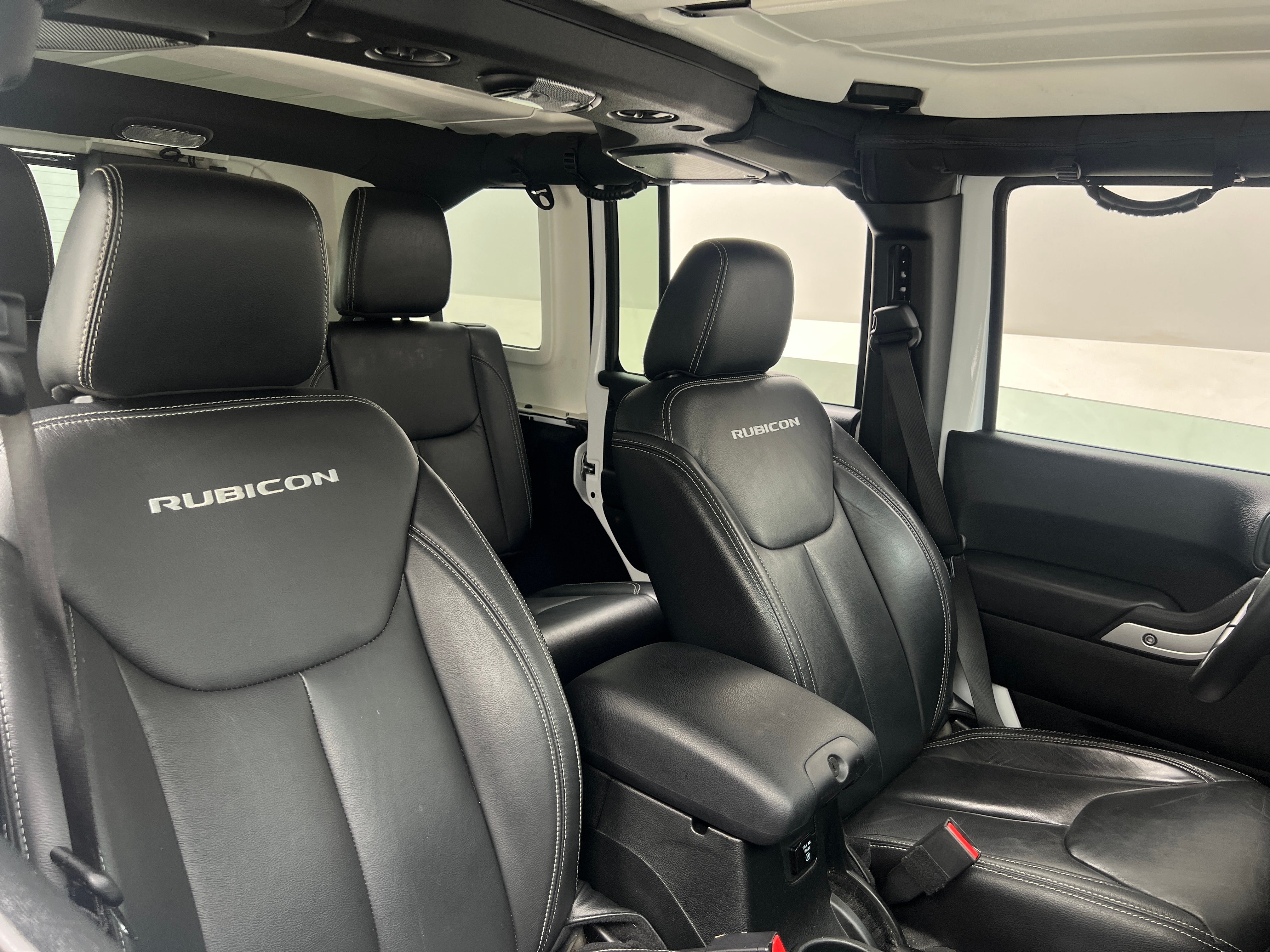 2017 Jeep Wrangler Unlimited Rubicon 2