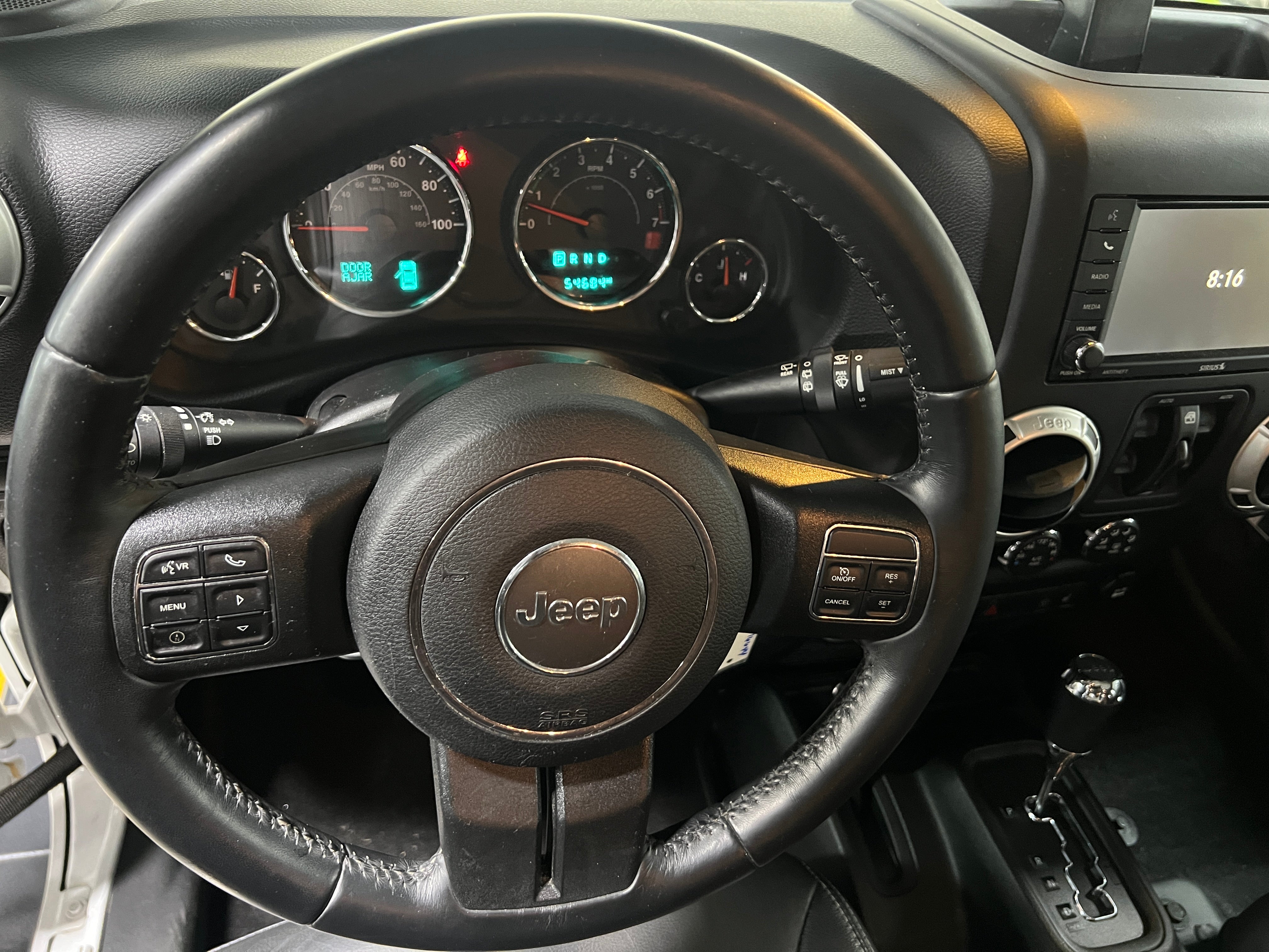 2017 Jeep Wrangler Unlimited Rubicon 5