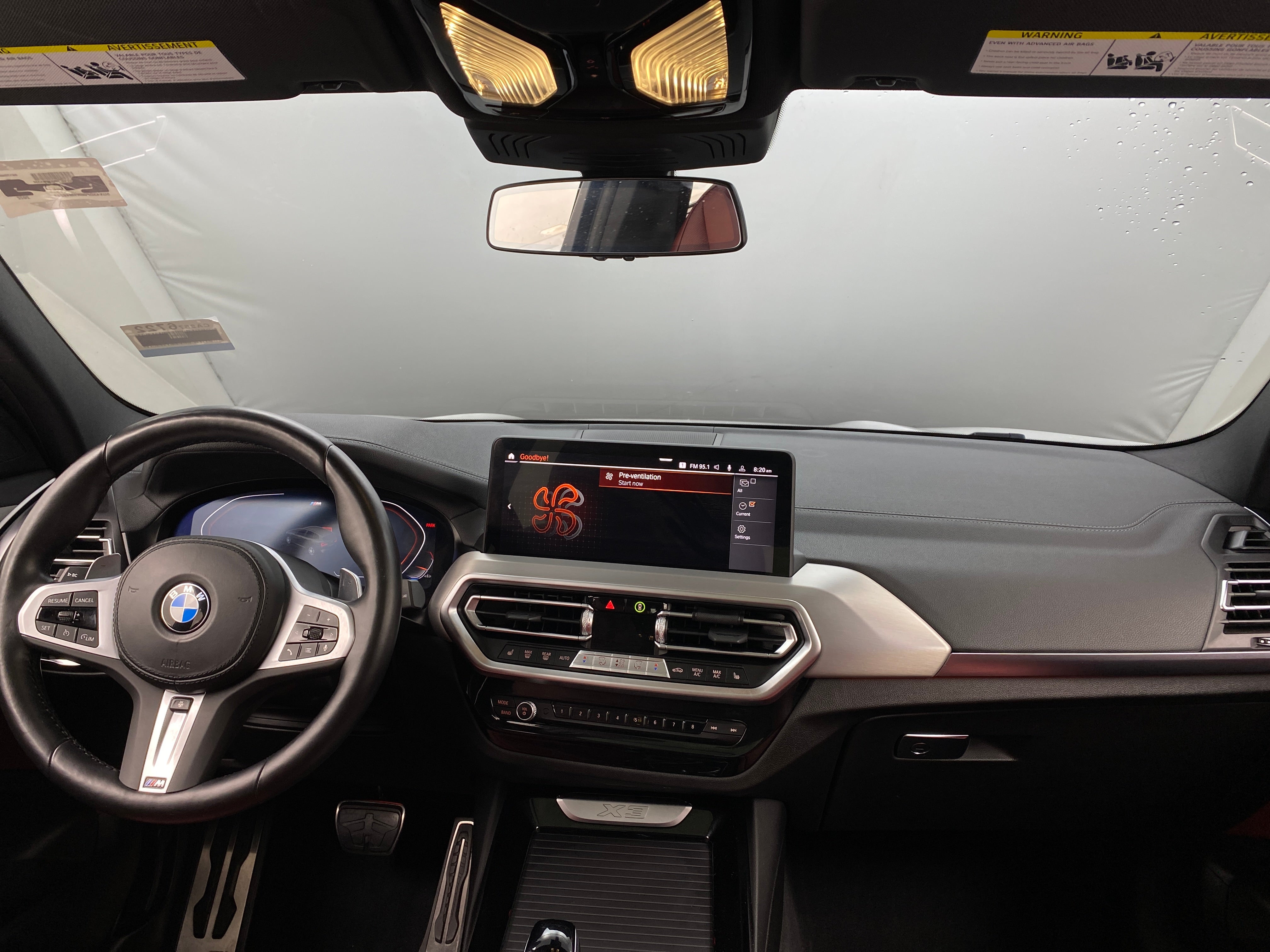 2022 BMW X3 sDrive30i 3