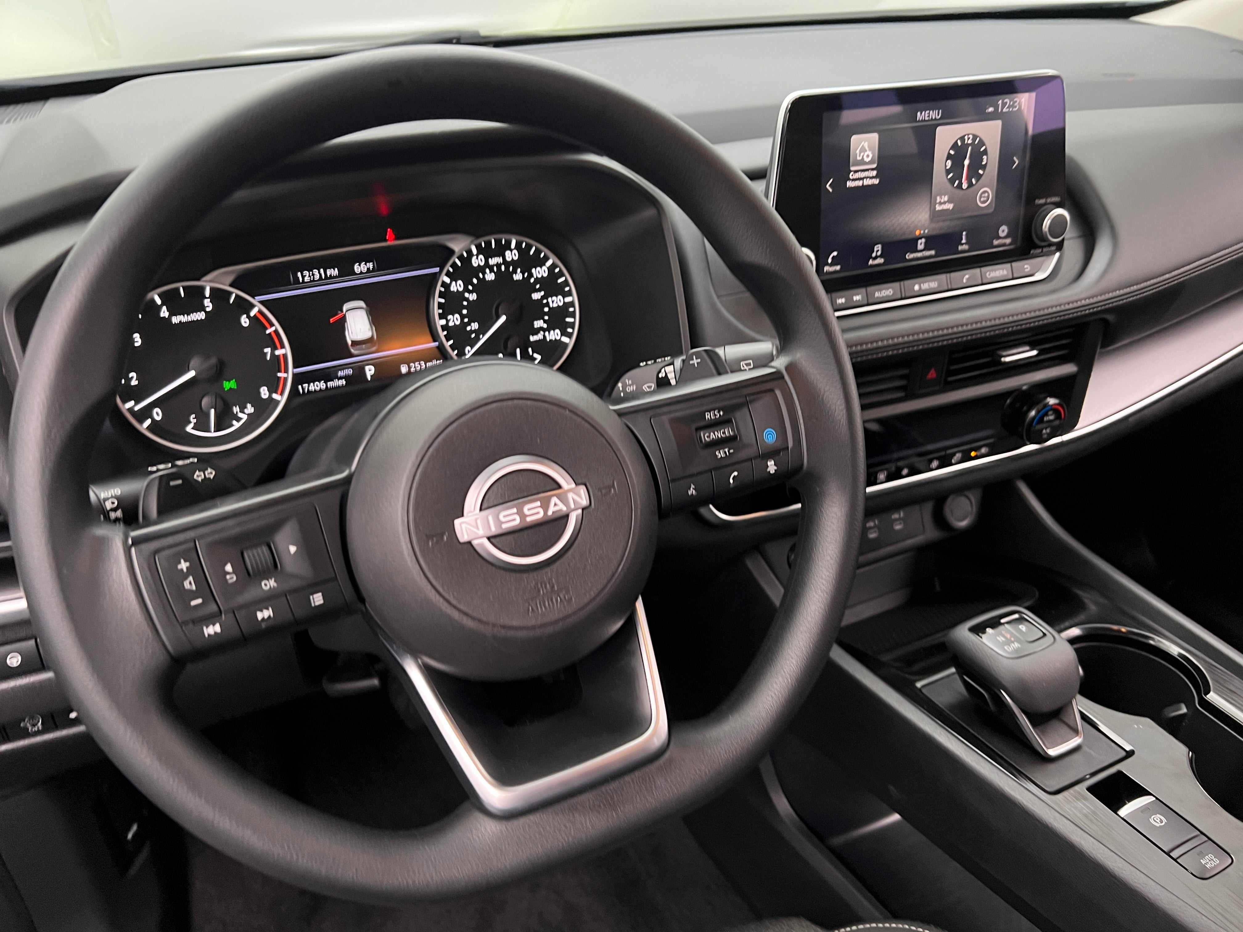 2024 Nissan Rogue SV 5