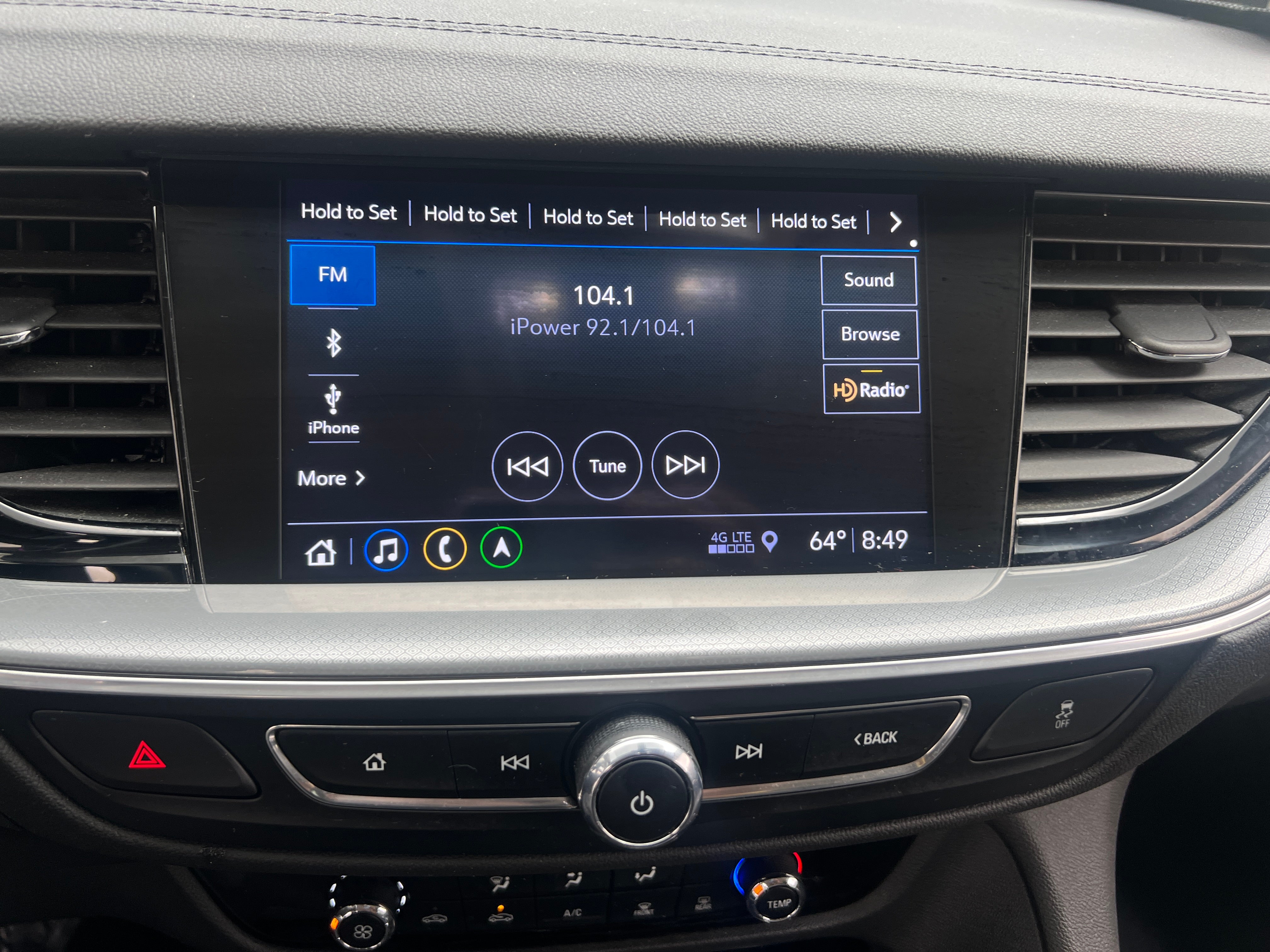 2018 Buick Regal Preferred 4