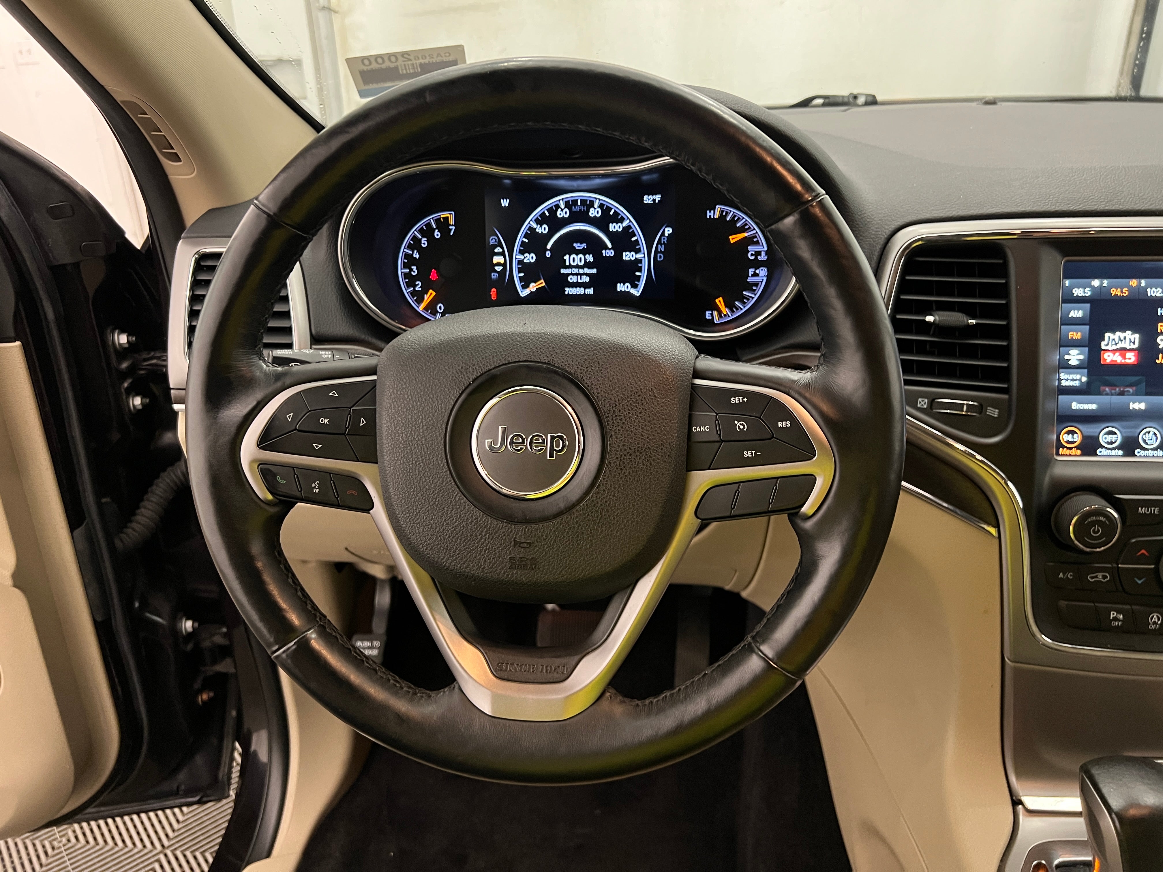 2018 Jeep Grand Cherokee Limited Edition 4