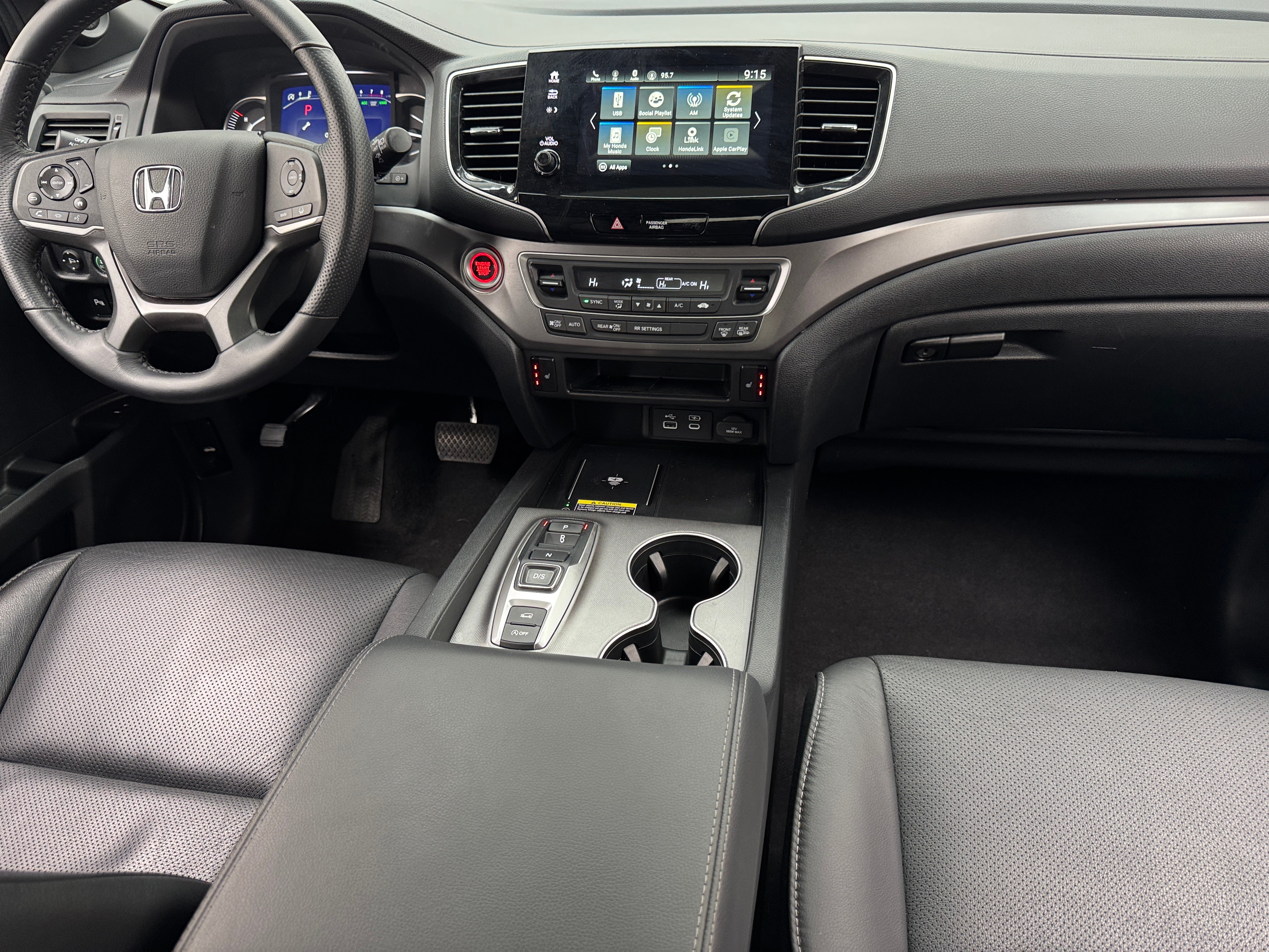 2024 Honda Passport EX-L 2