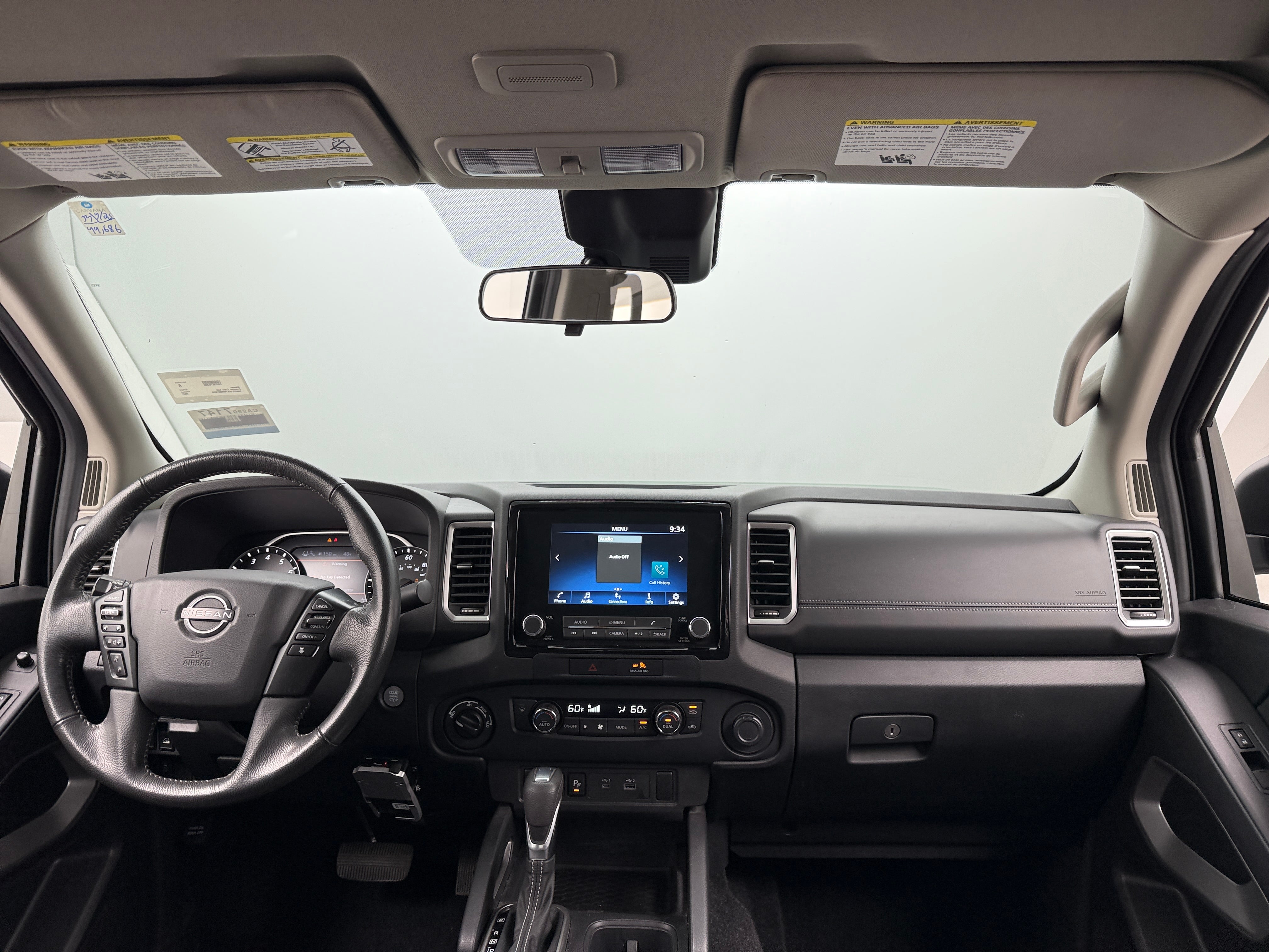 2022 Nissan Frontier SV 3