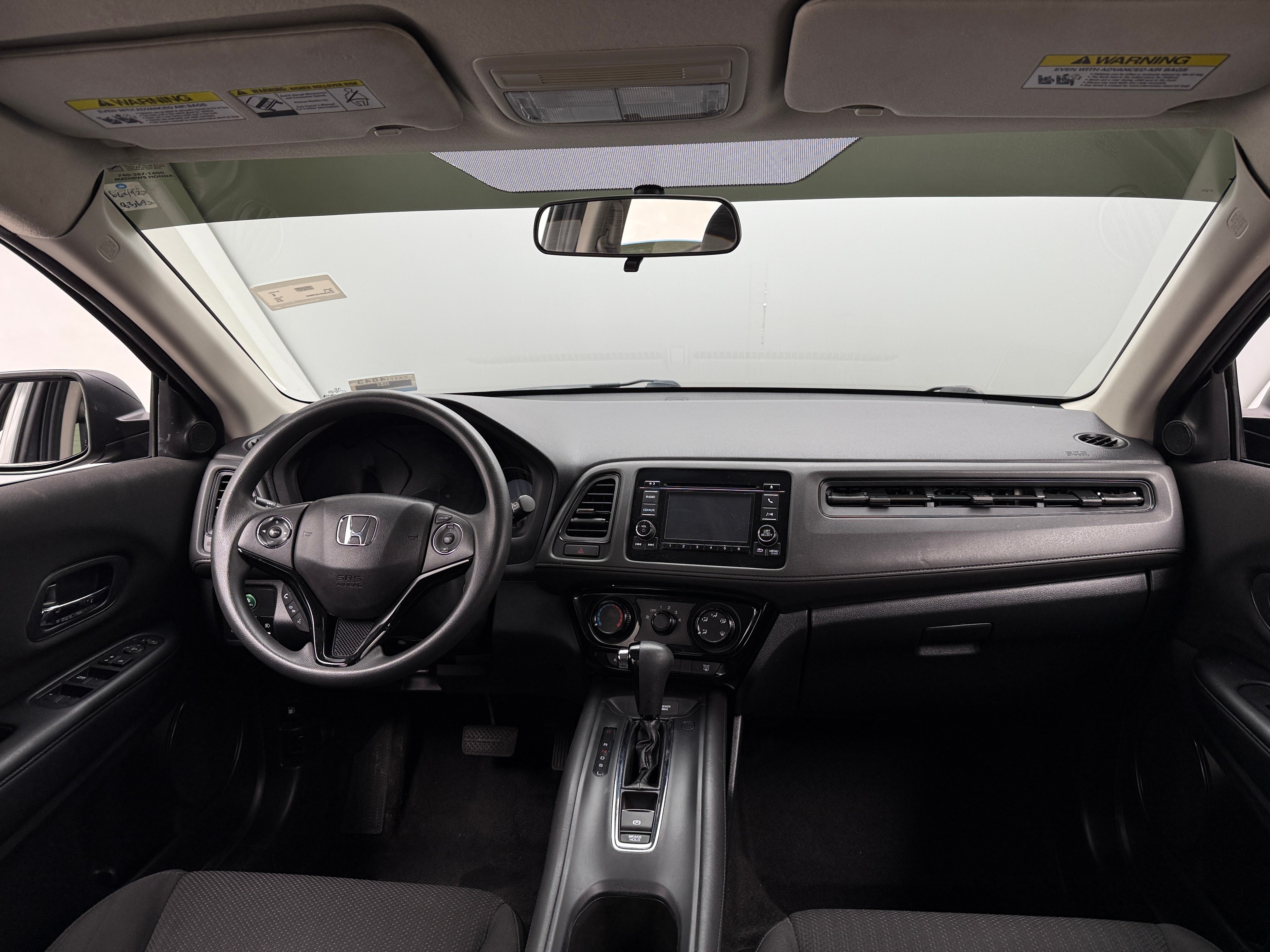 2018 Honda HR-V LX 3