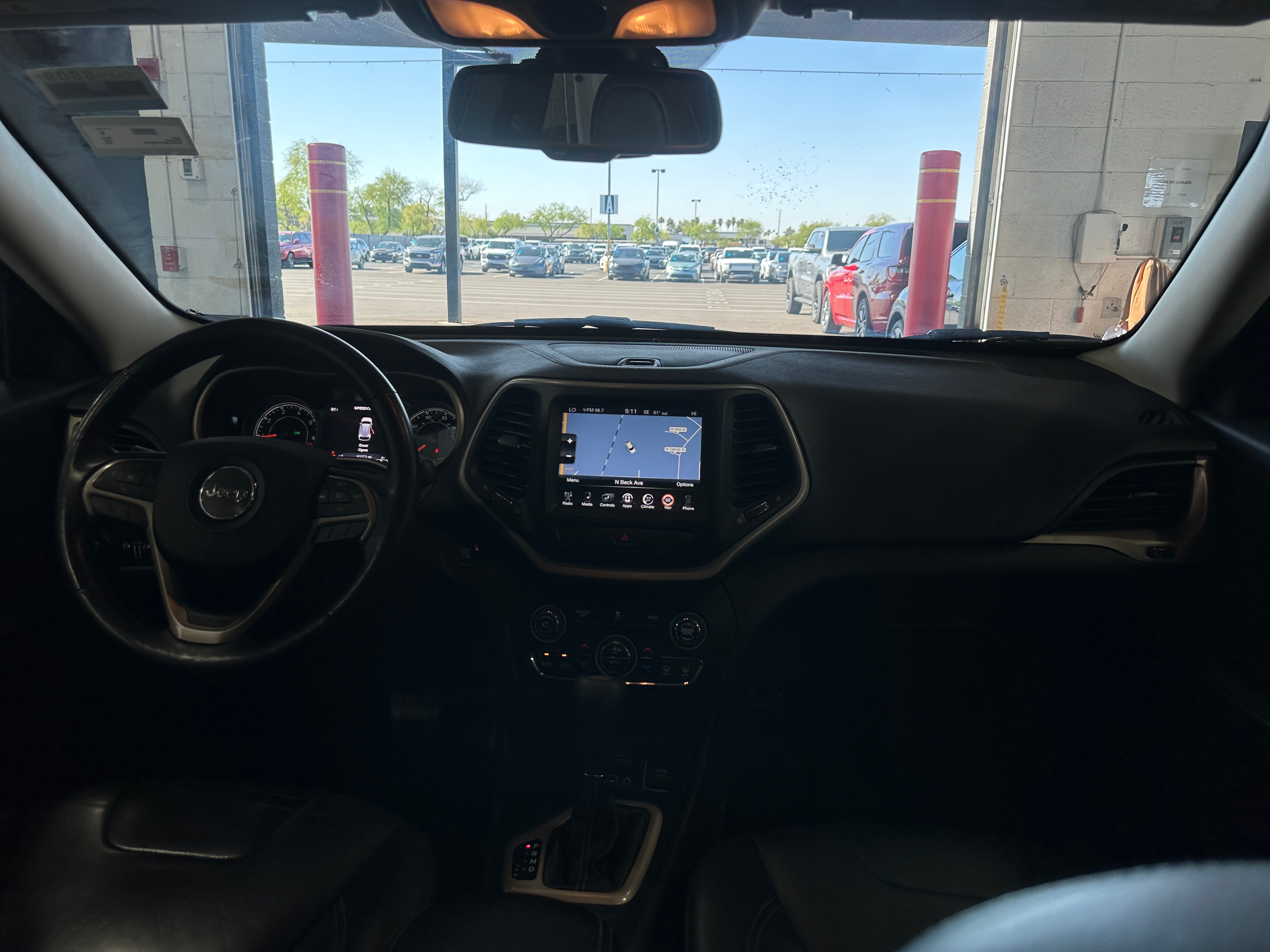 2015 Jeep Cherokee Limited Edition 2