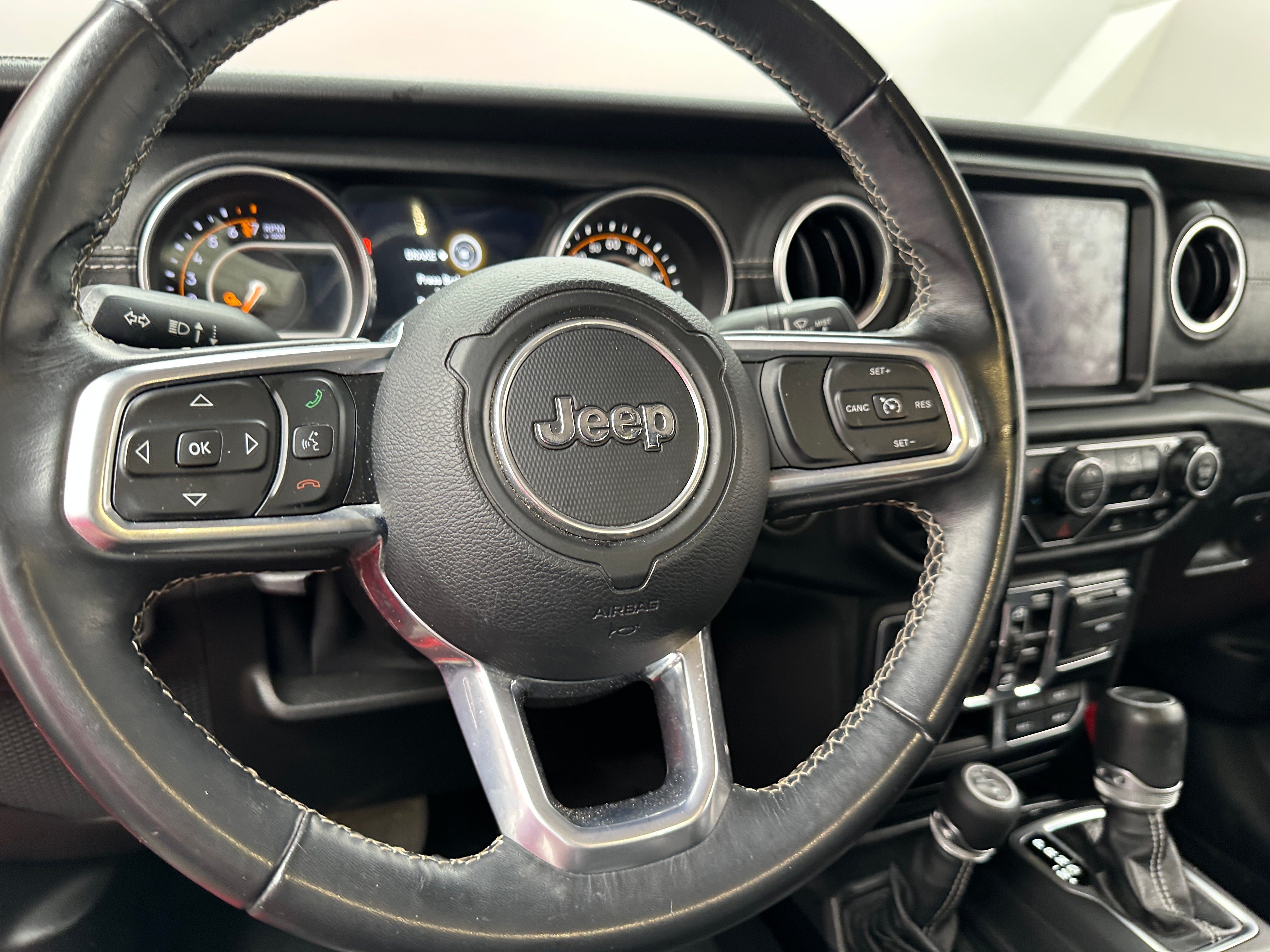 2020 Jeep Gladiator Overland 4