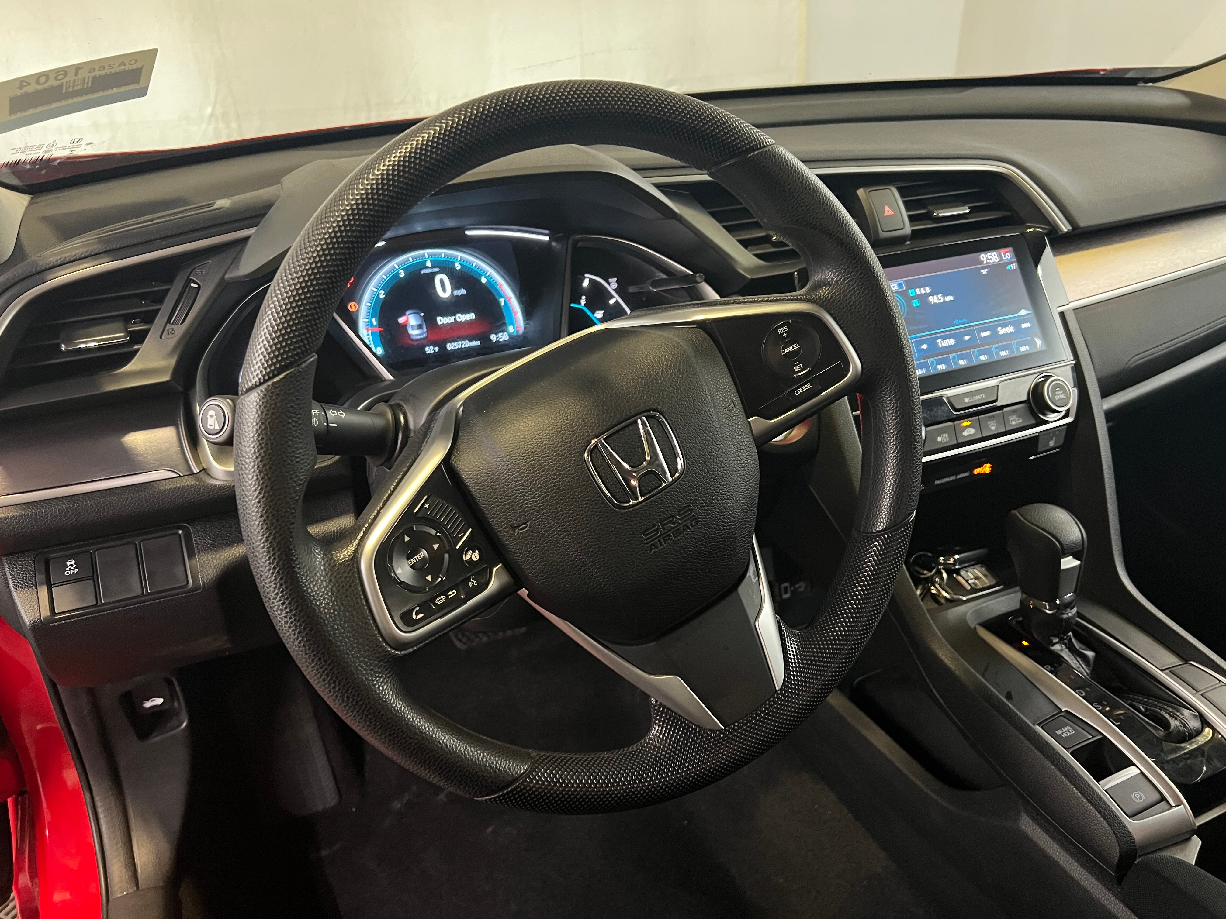 2017 Honda Civic EX-T 5