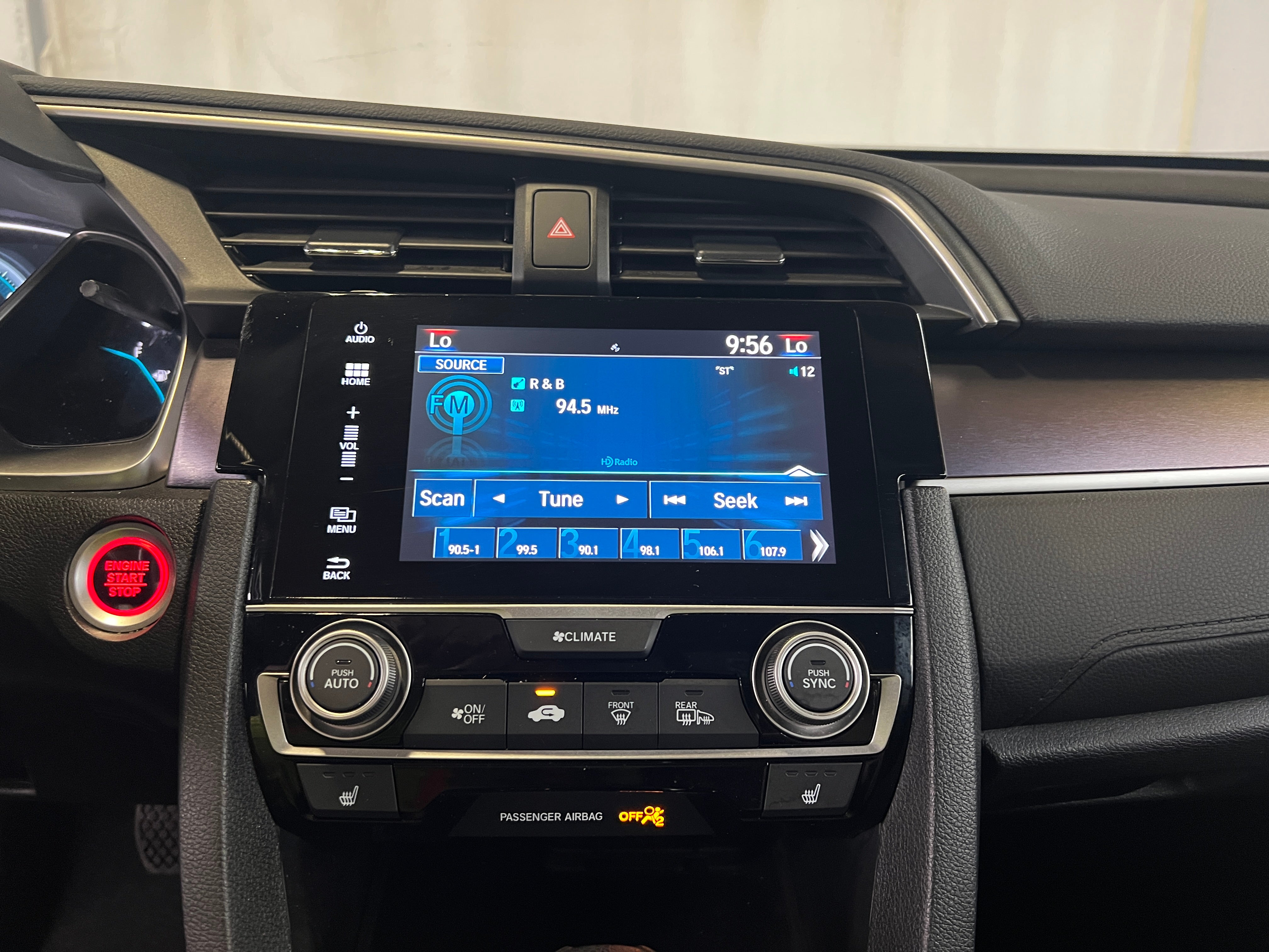 2017 Honda Civic EX-T 4
