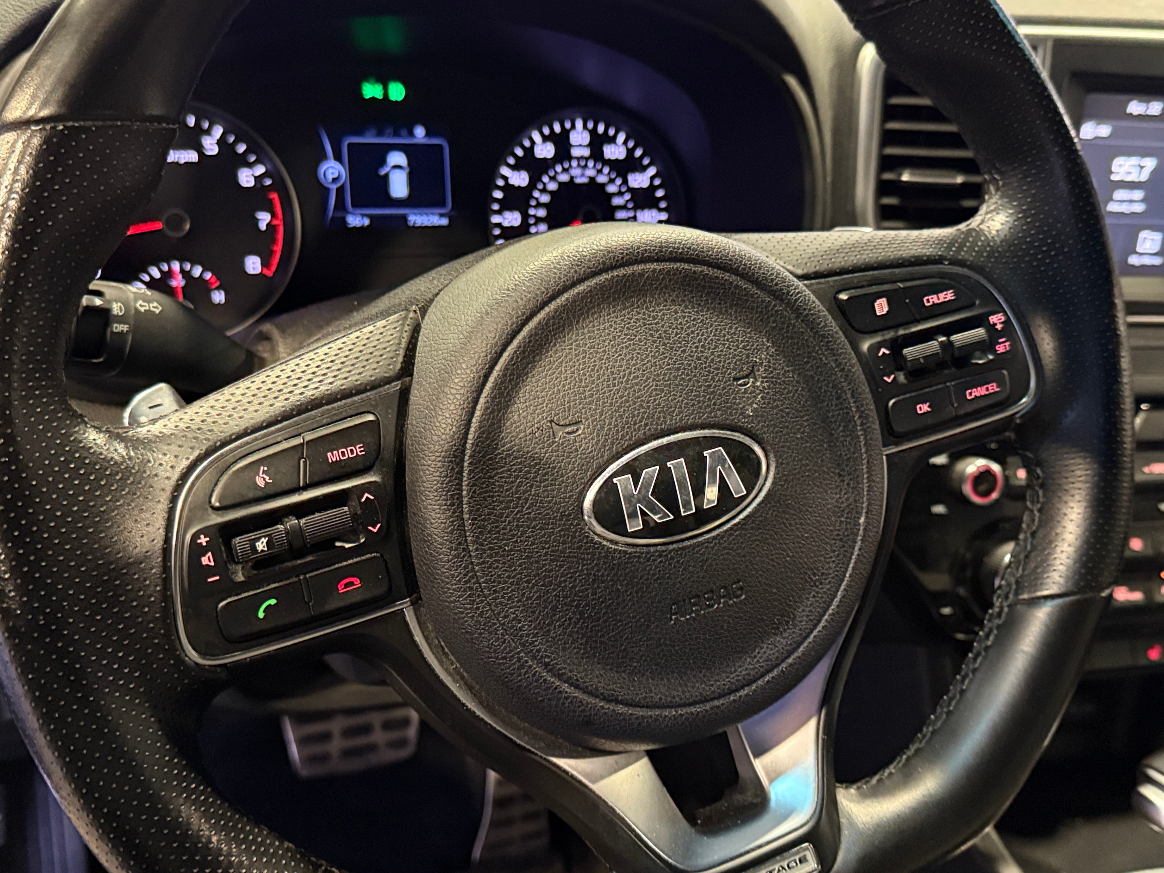 2018 Kia Sportage EX 4