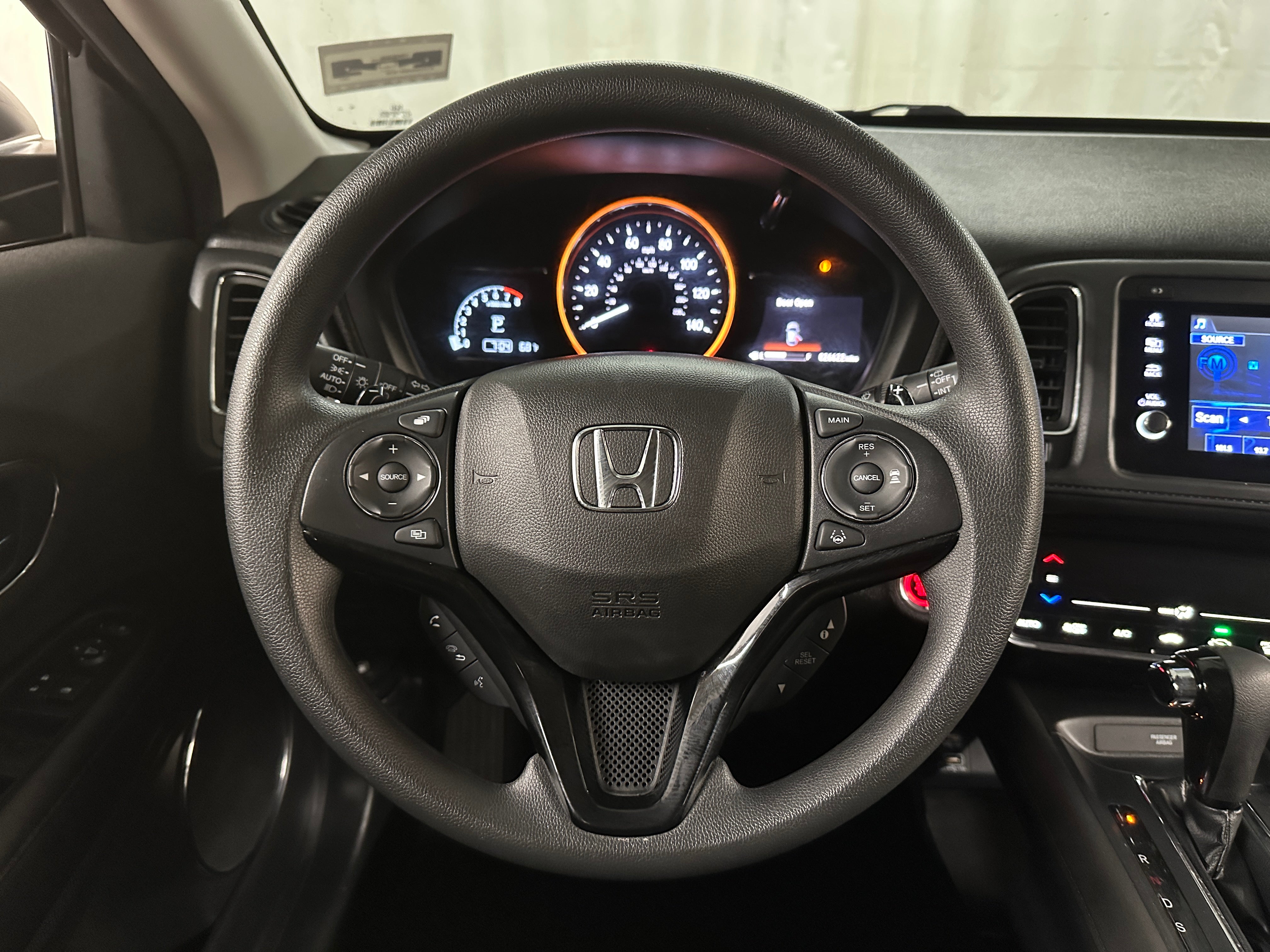 2021 Honda HR-V EX 5