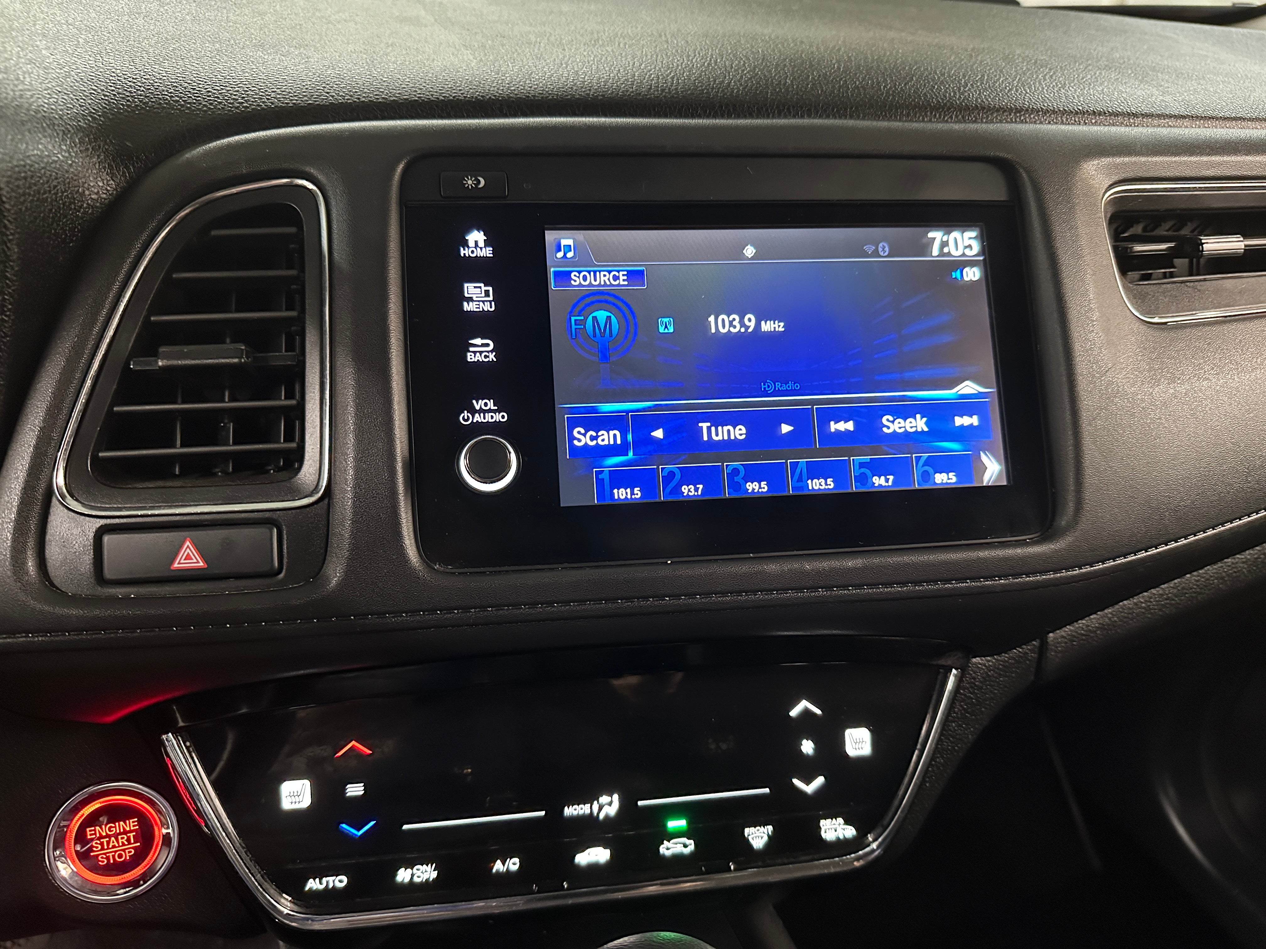 2021 Honda HR-V EX 4