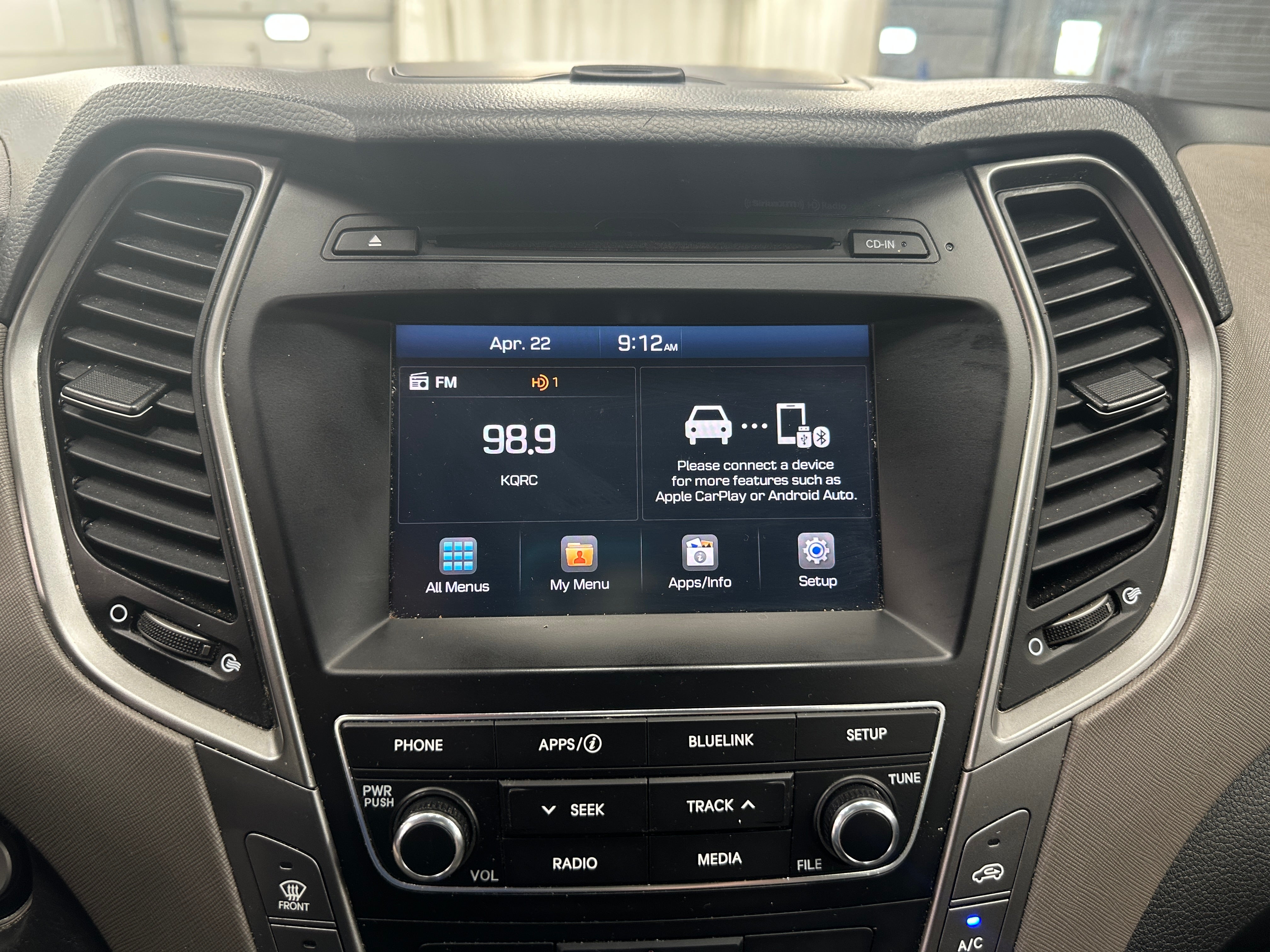 2018 Hyundai Santa Fe Sport 2.0T 4