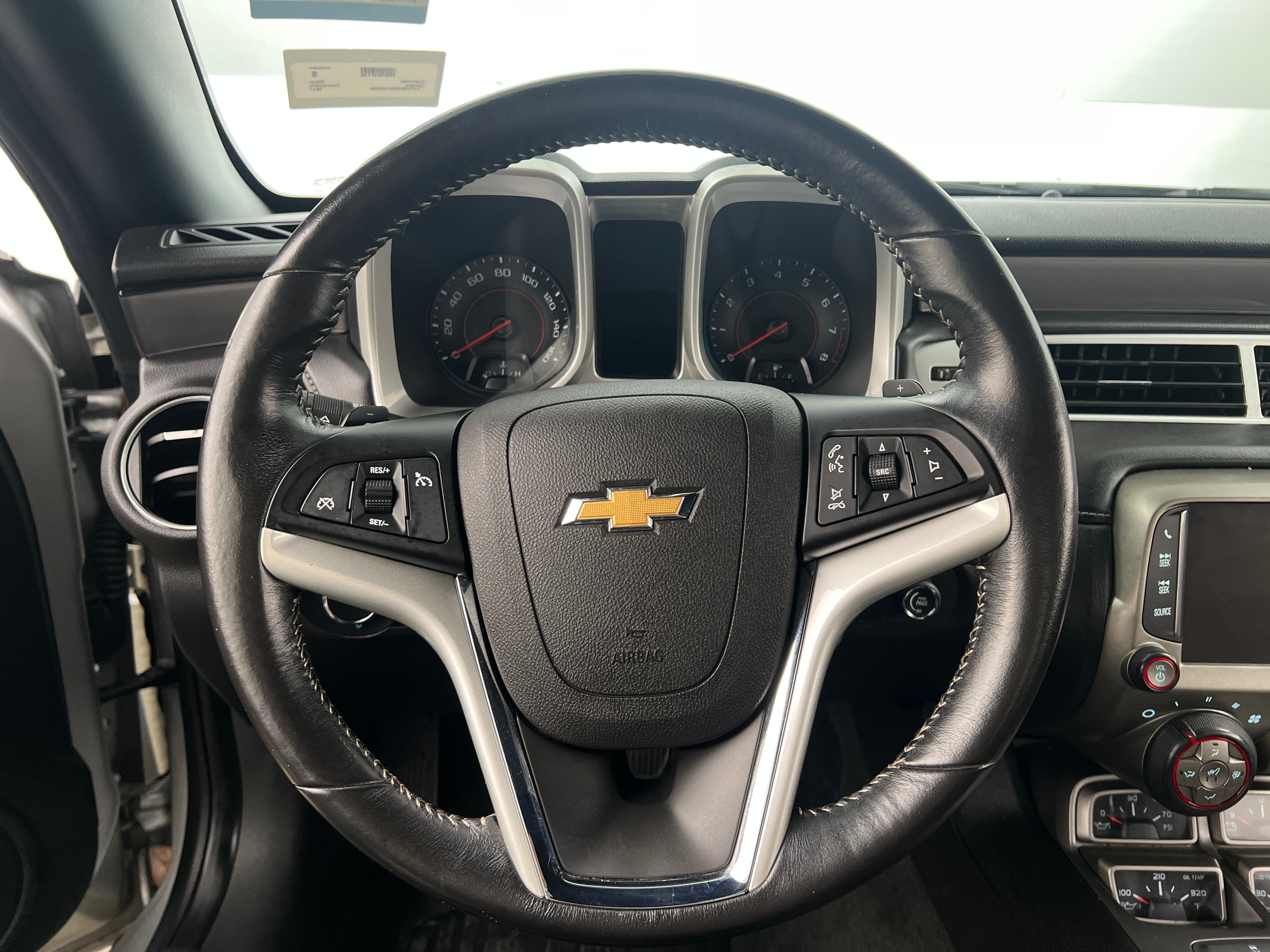 2014 Chevrolet Camaro LT 4